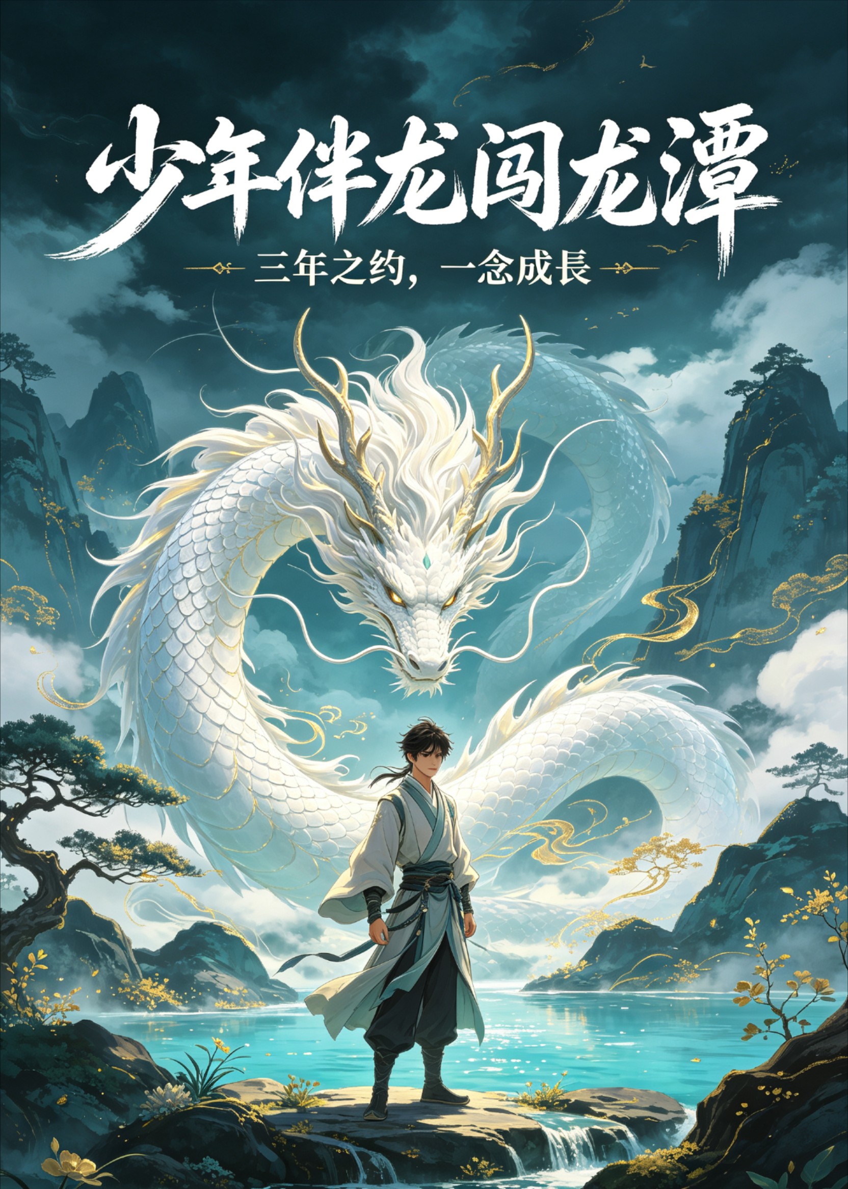 少年伴龙闯龙潭封面图