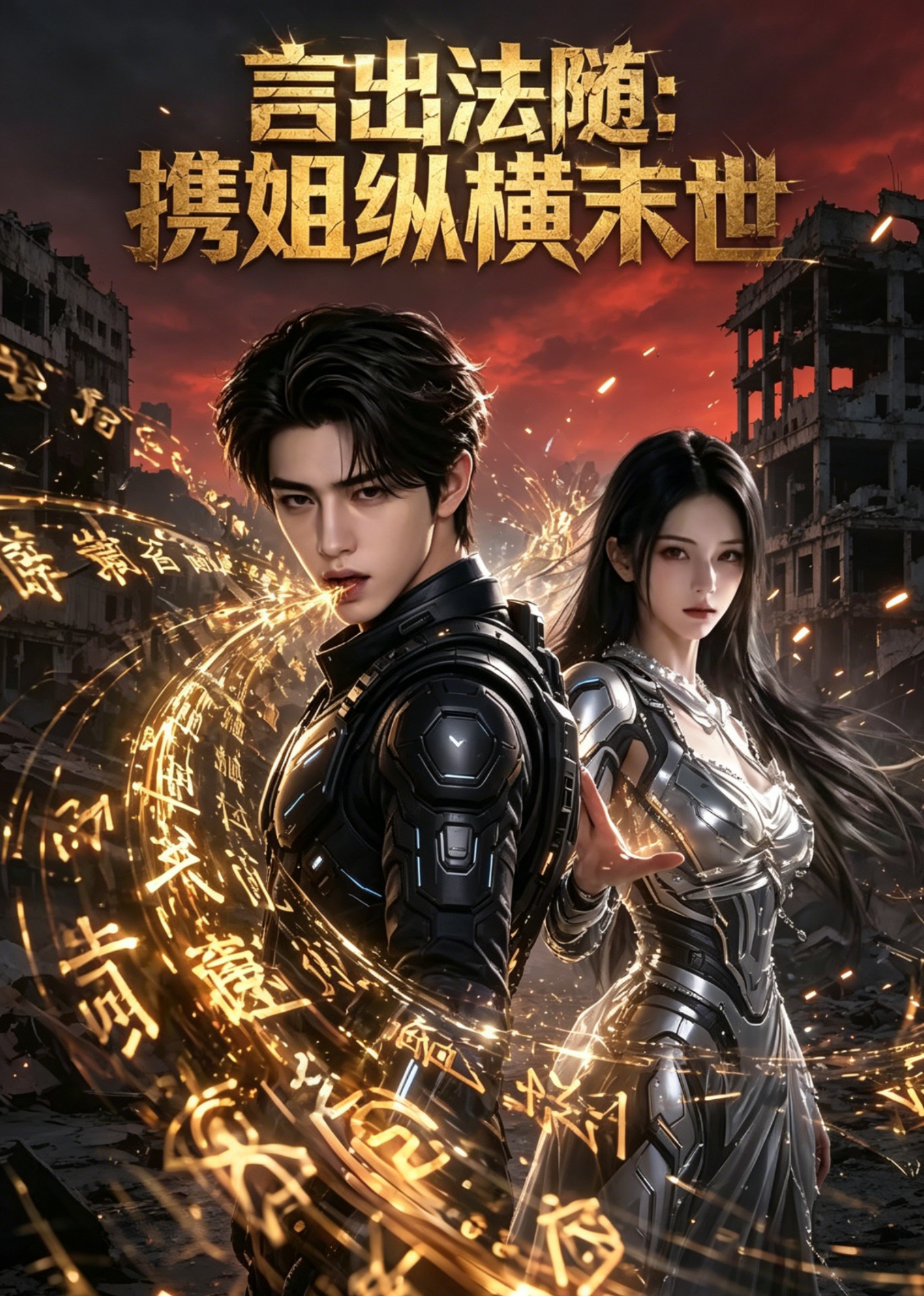 言出法随，携姐纵横末世