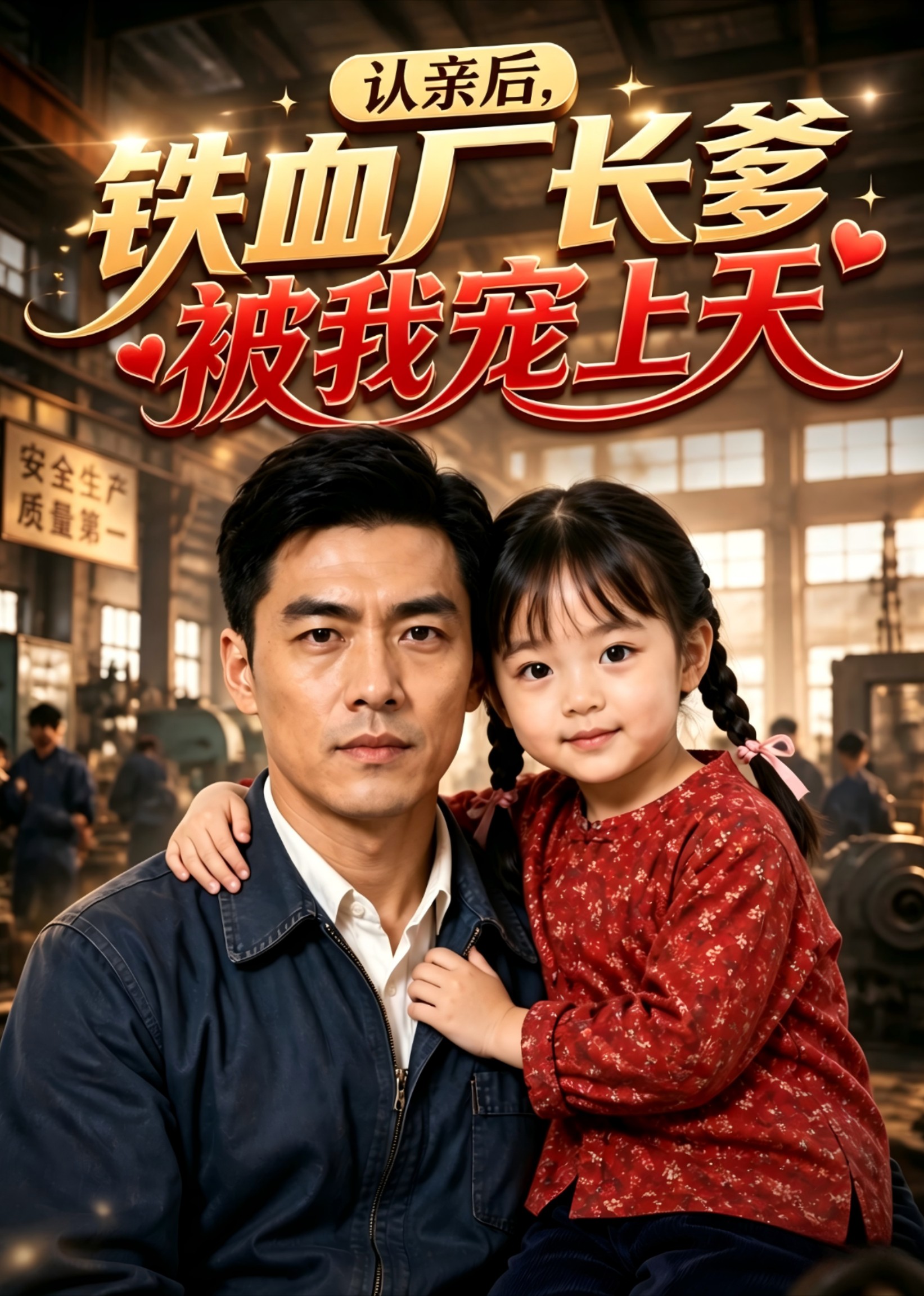 认亲后，铁血厂长爹被我宠上天封面图