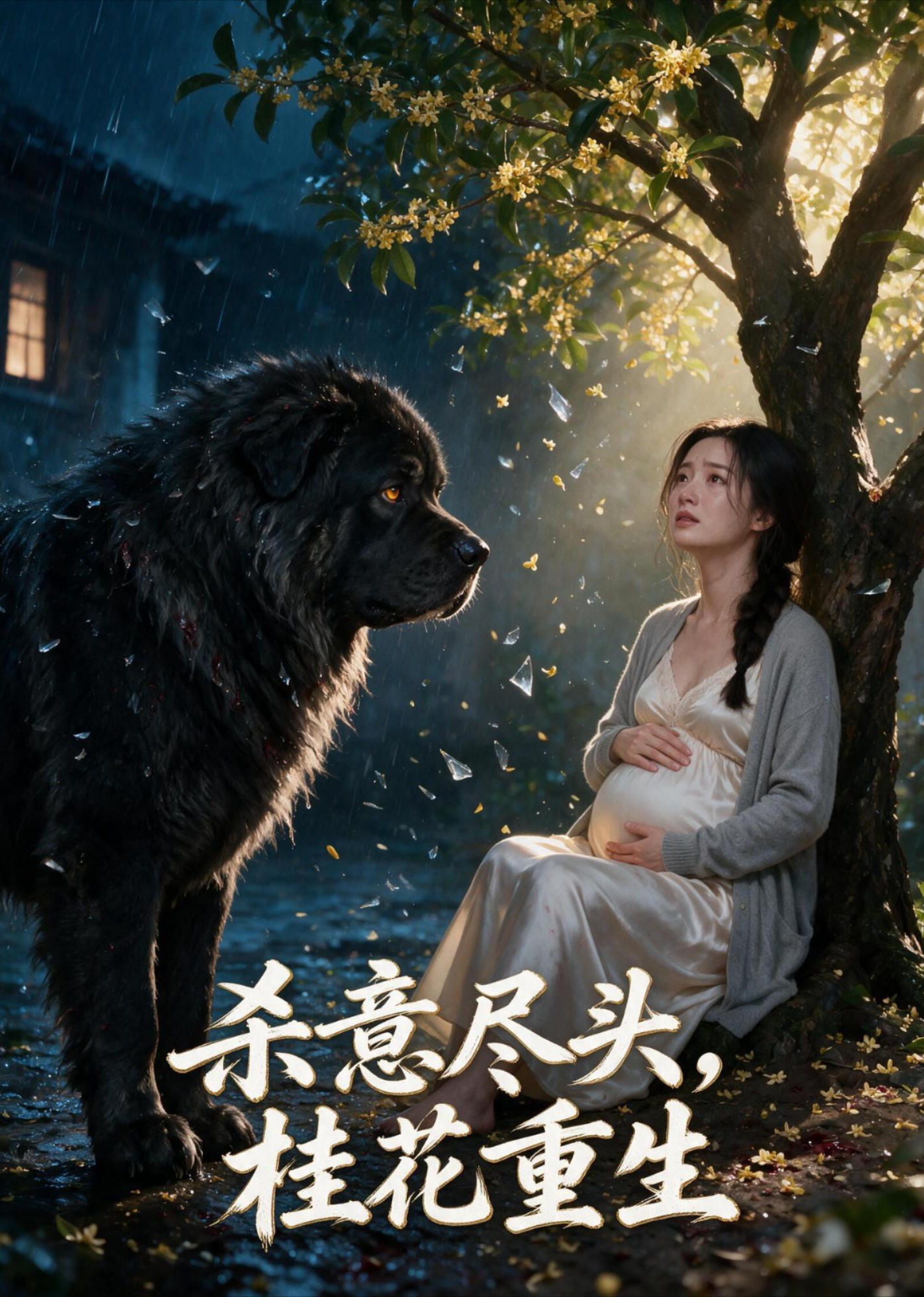 杀意尽头，桂花重生封面图