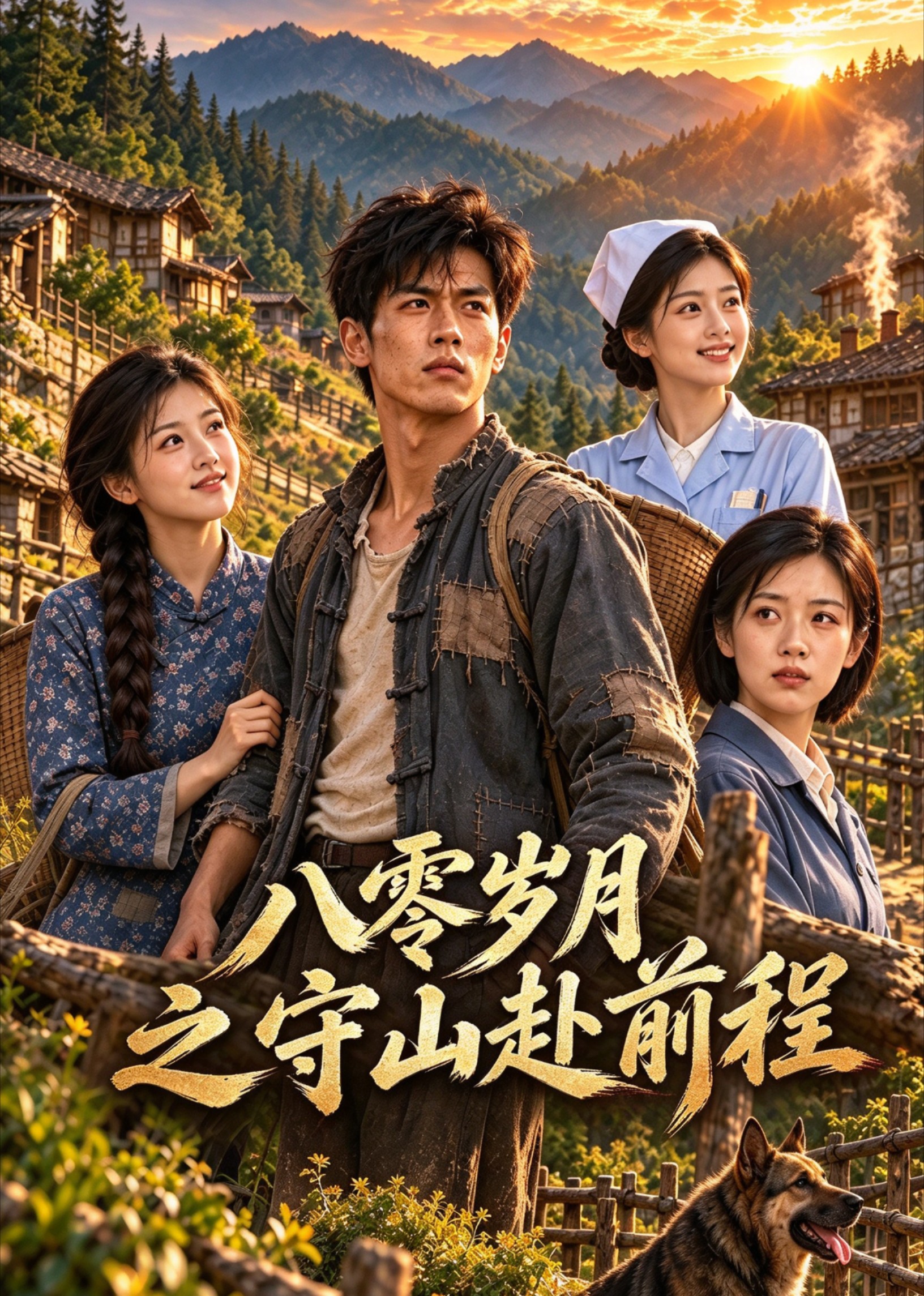 八零岁月之守山赴前程封面图