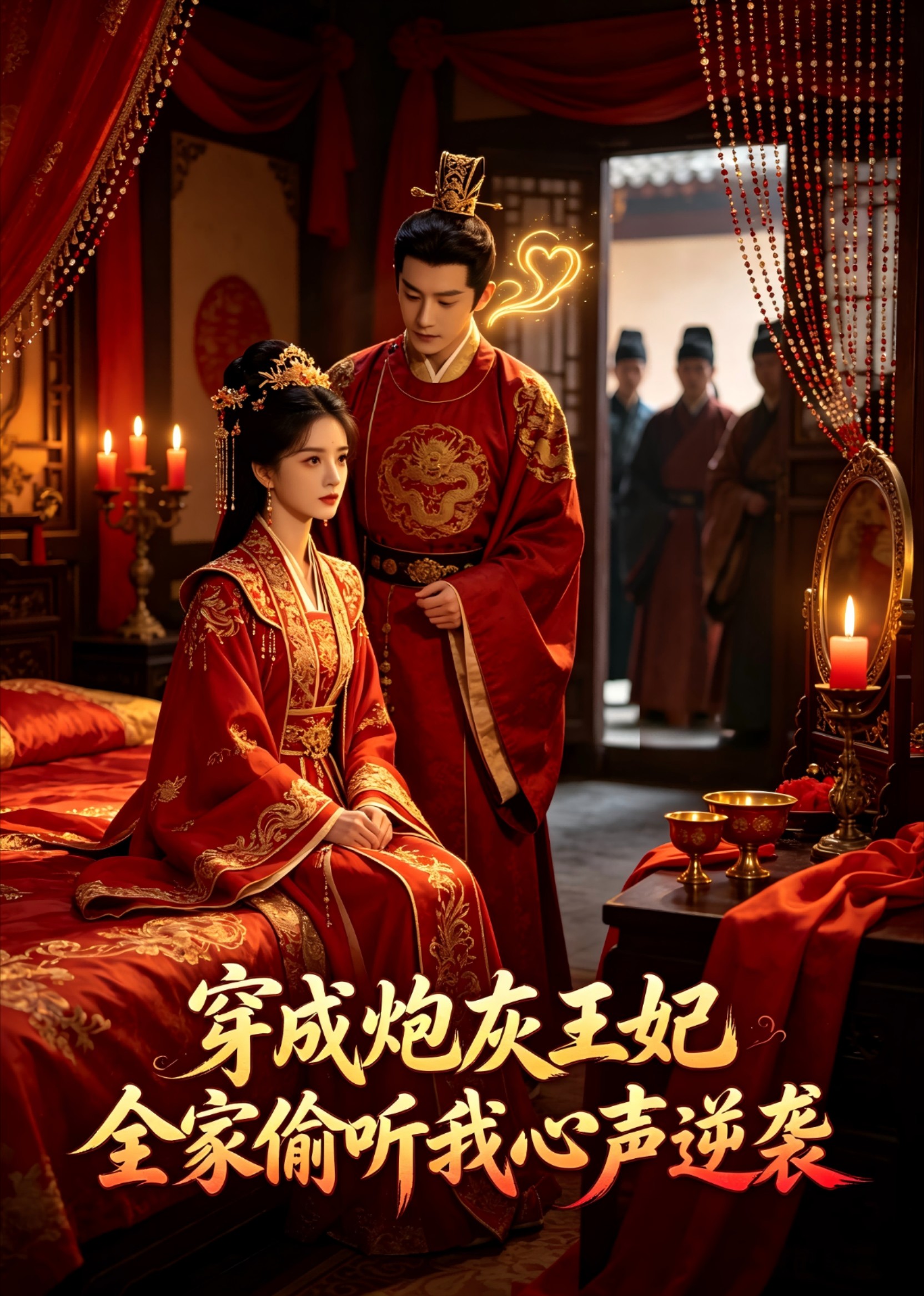 穿成炮灰王妃，全家偷听我心声逆袭
