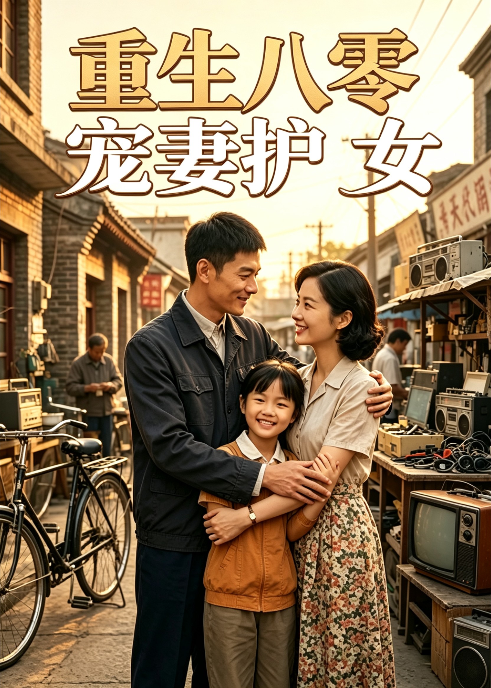 重生八零宠妻护女封面图