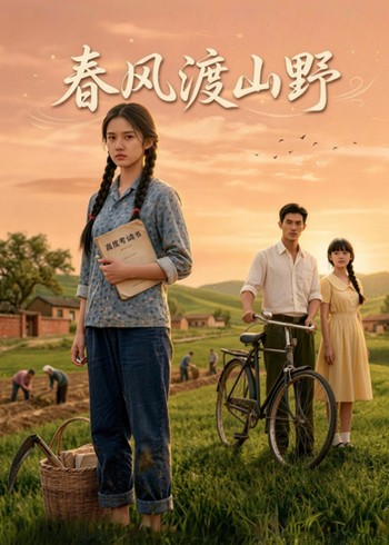 春风渡山野封面图