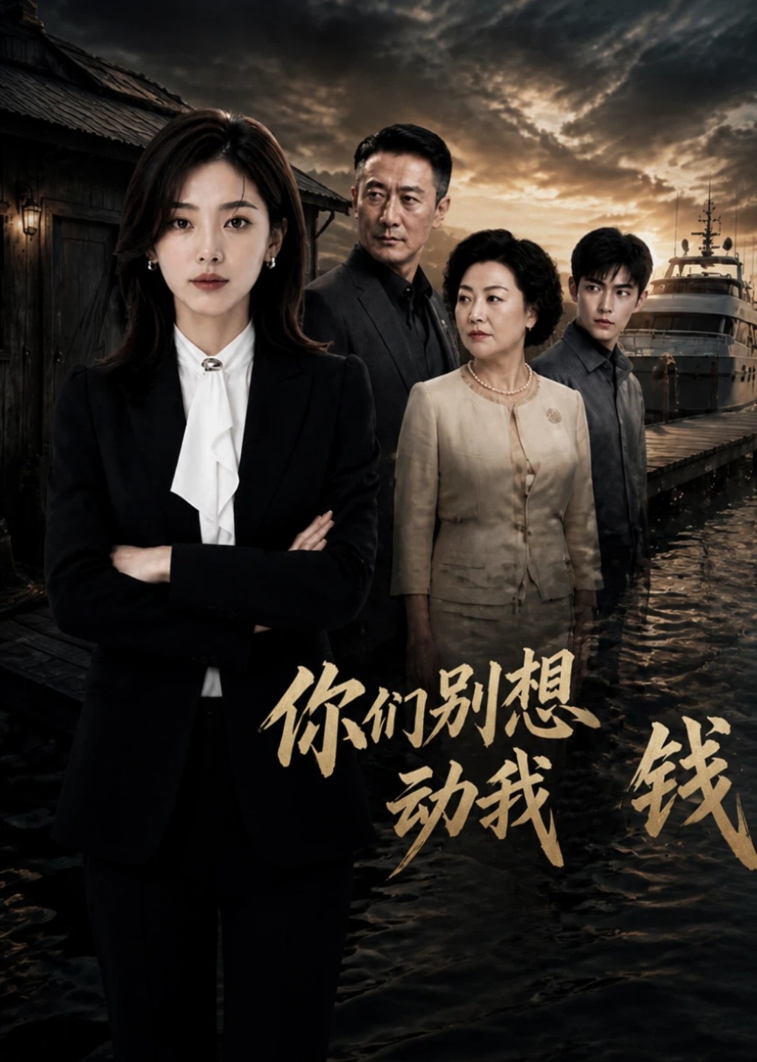 你们别想动我钱