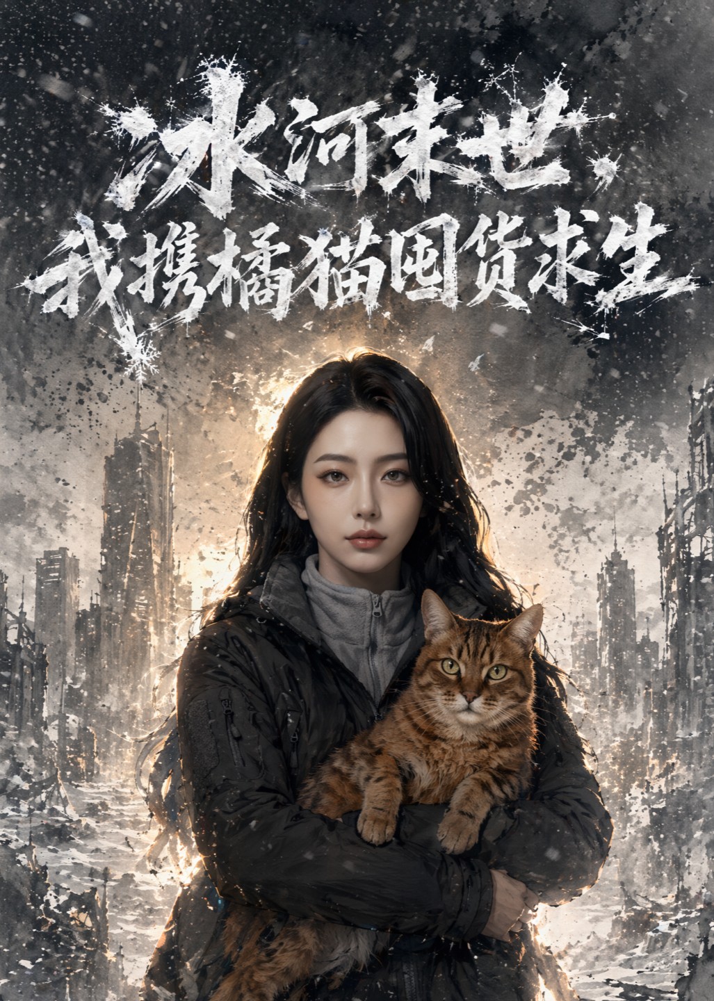 冰河末世，我携橘猫囤货求生