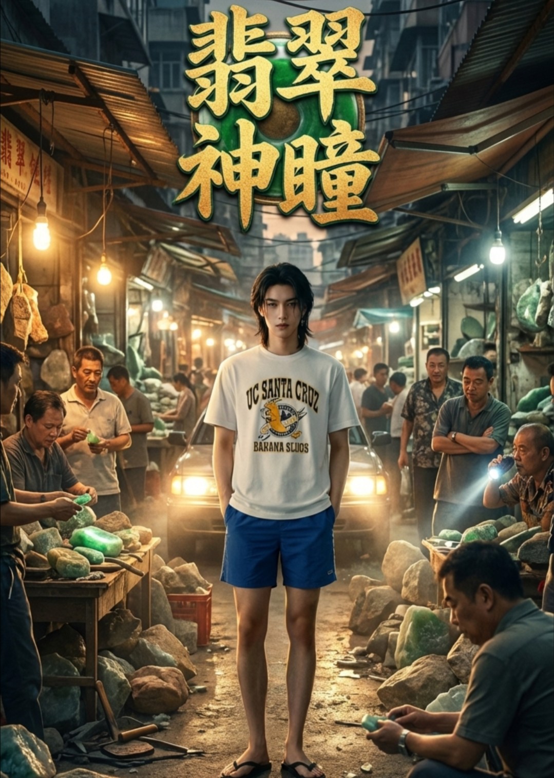 翡翠神瞳