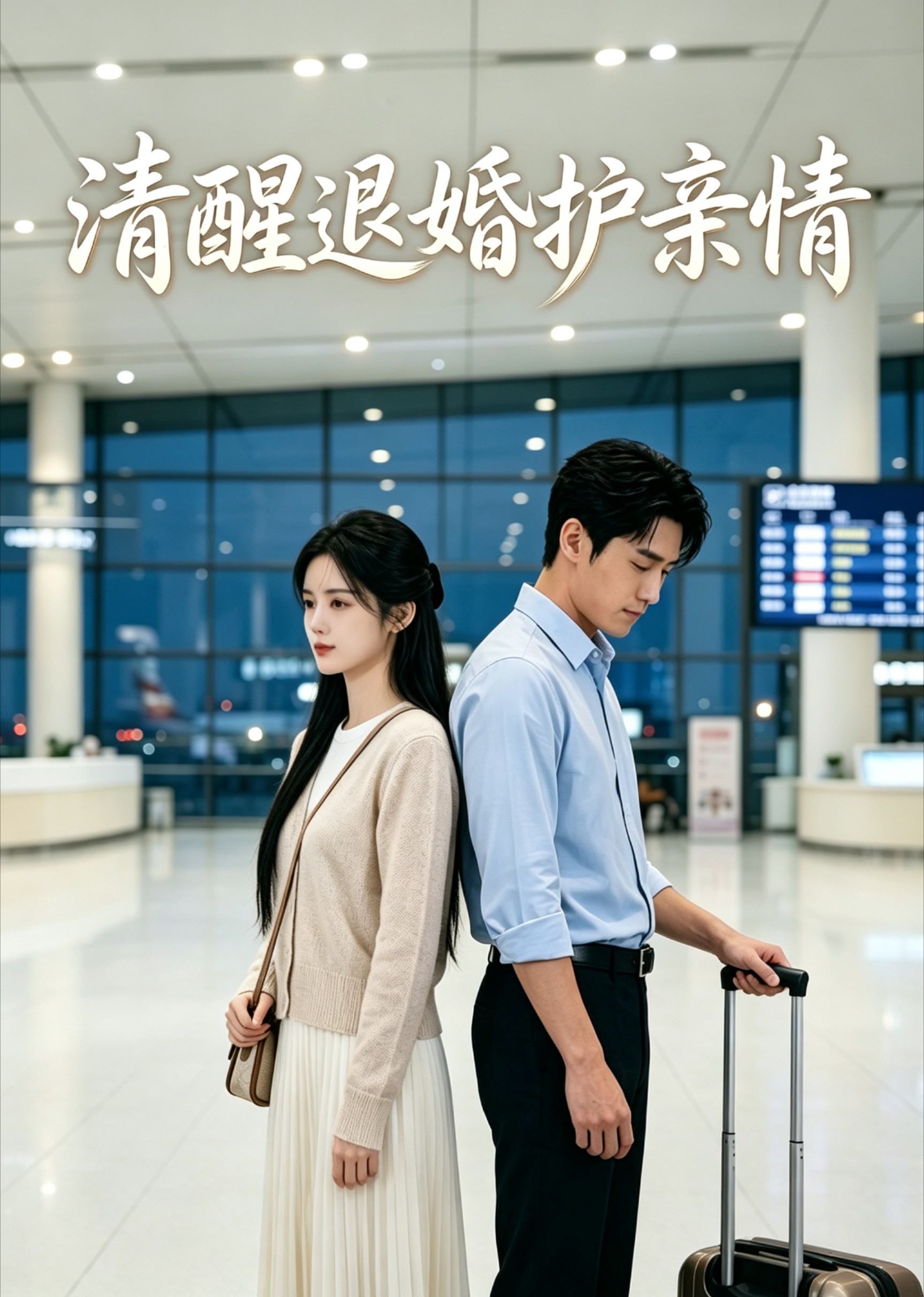 清醒退婚护亲情封面图