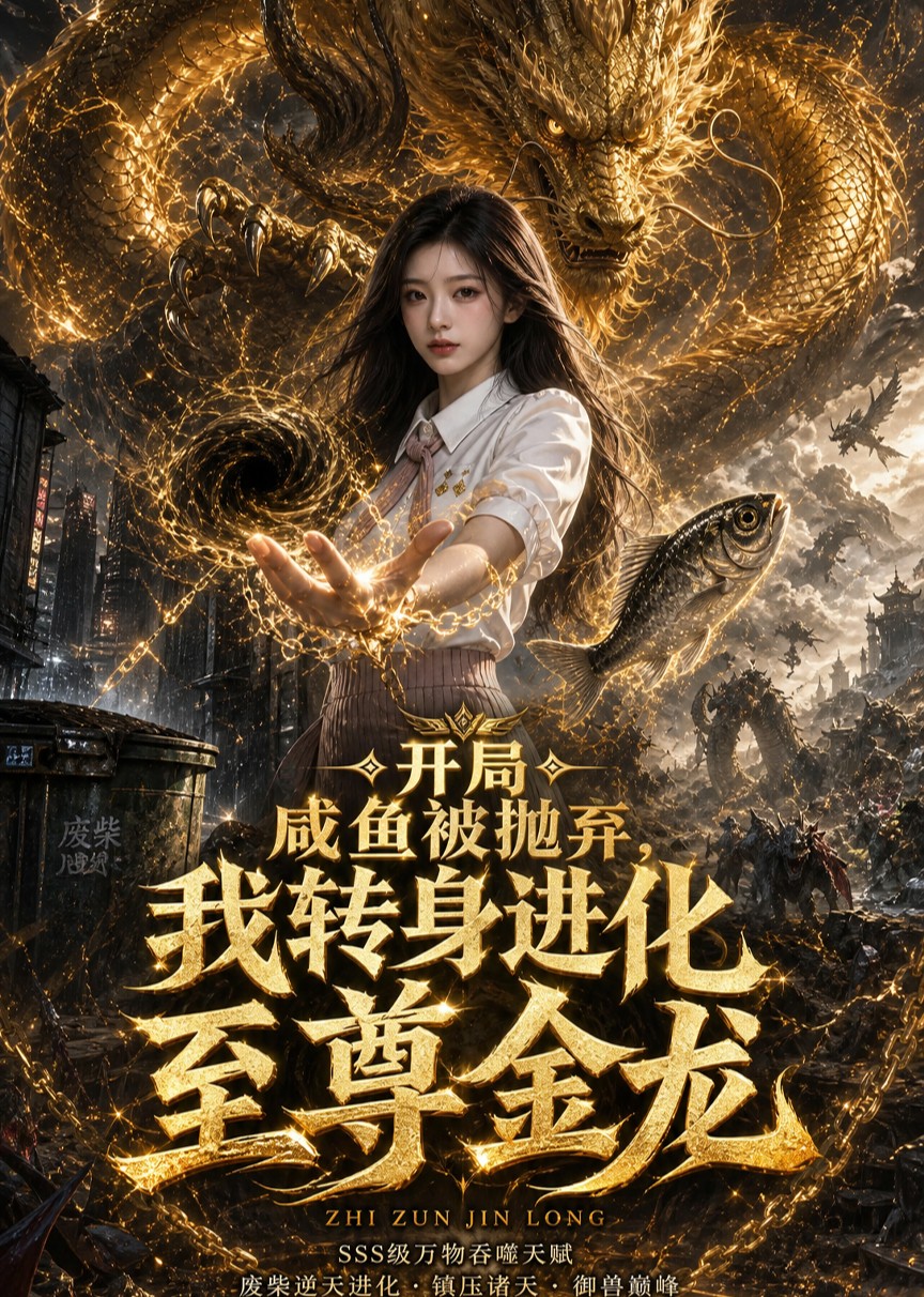 开局咸鱼被抛弃，我转身进化至尊金龙