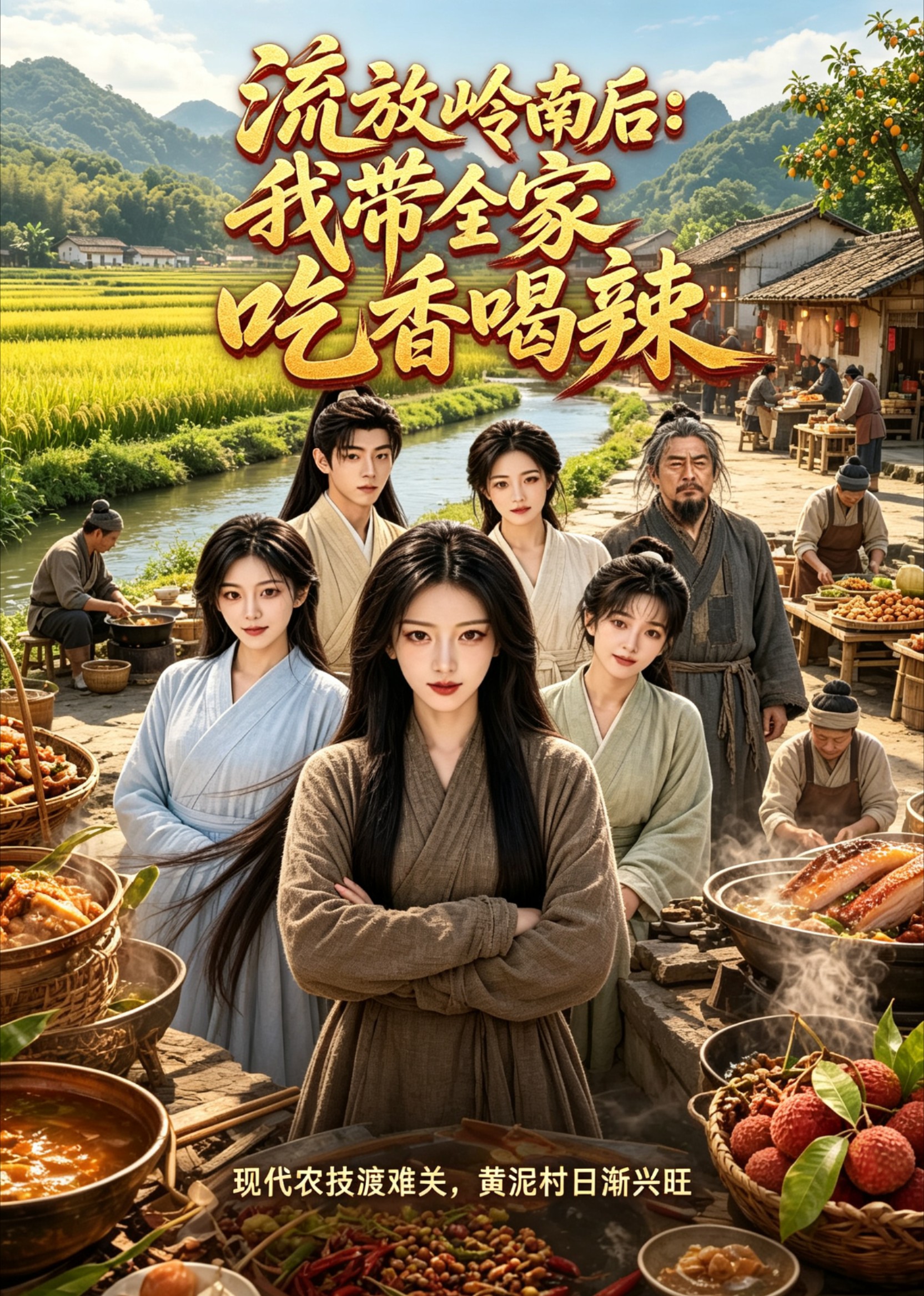流放岭南我带全家吃香喝辣