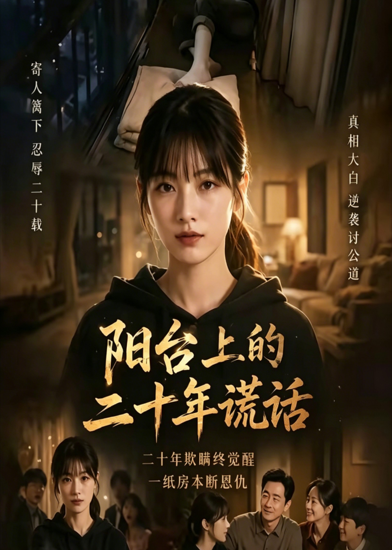 阳台上的二十年谎话
