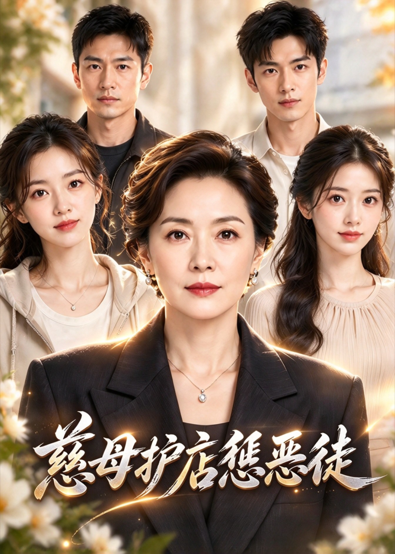慈母护店惩恶徒封面图