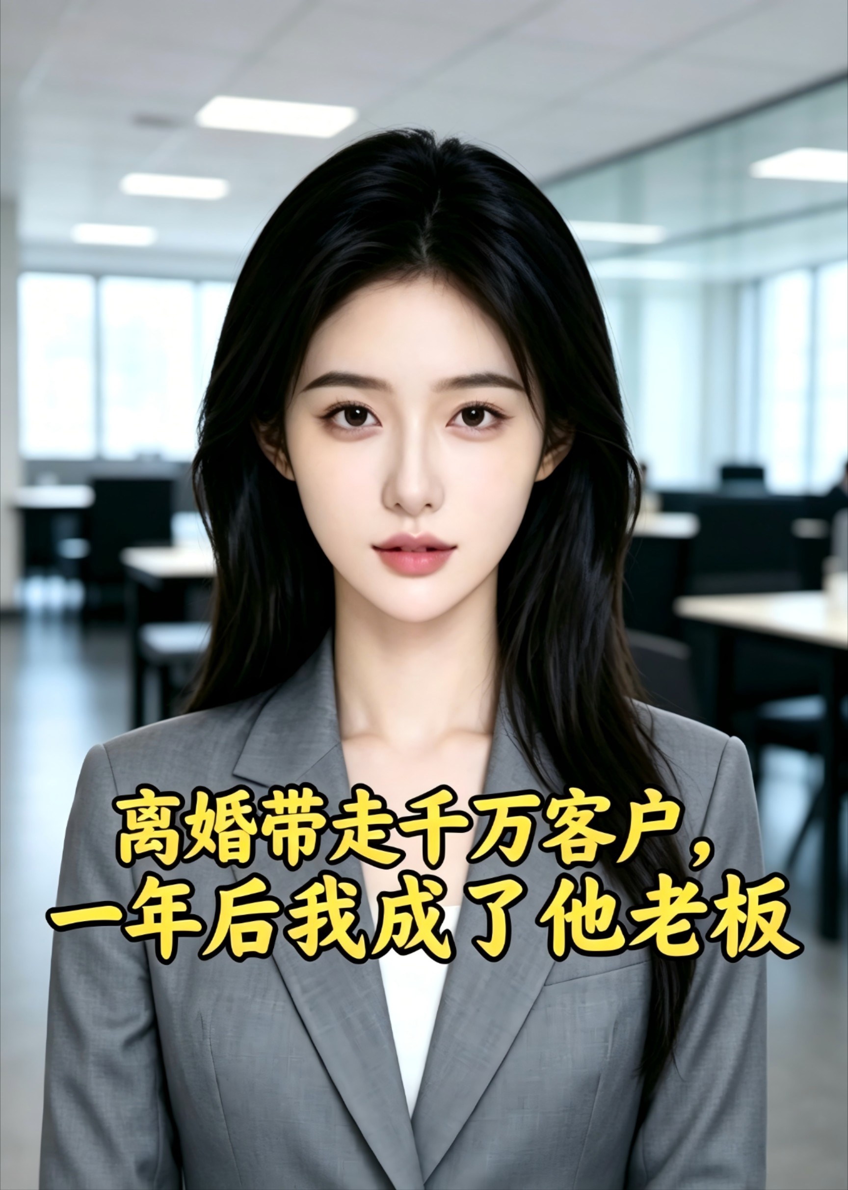 离婚带走千万客户，一年后我成了他老板