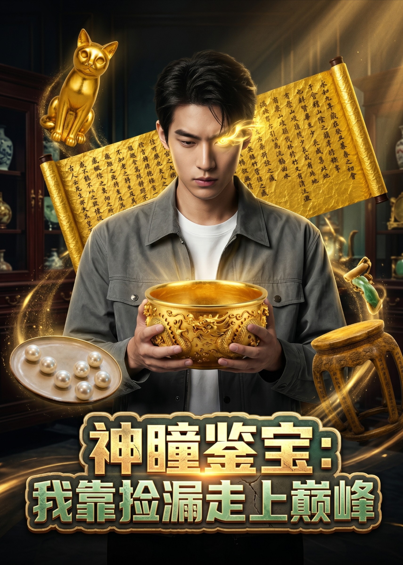 神瞳鉴宝：我靠捡漏走上巅峰