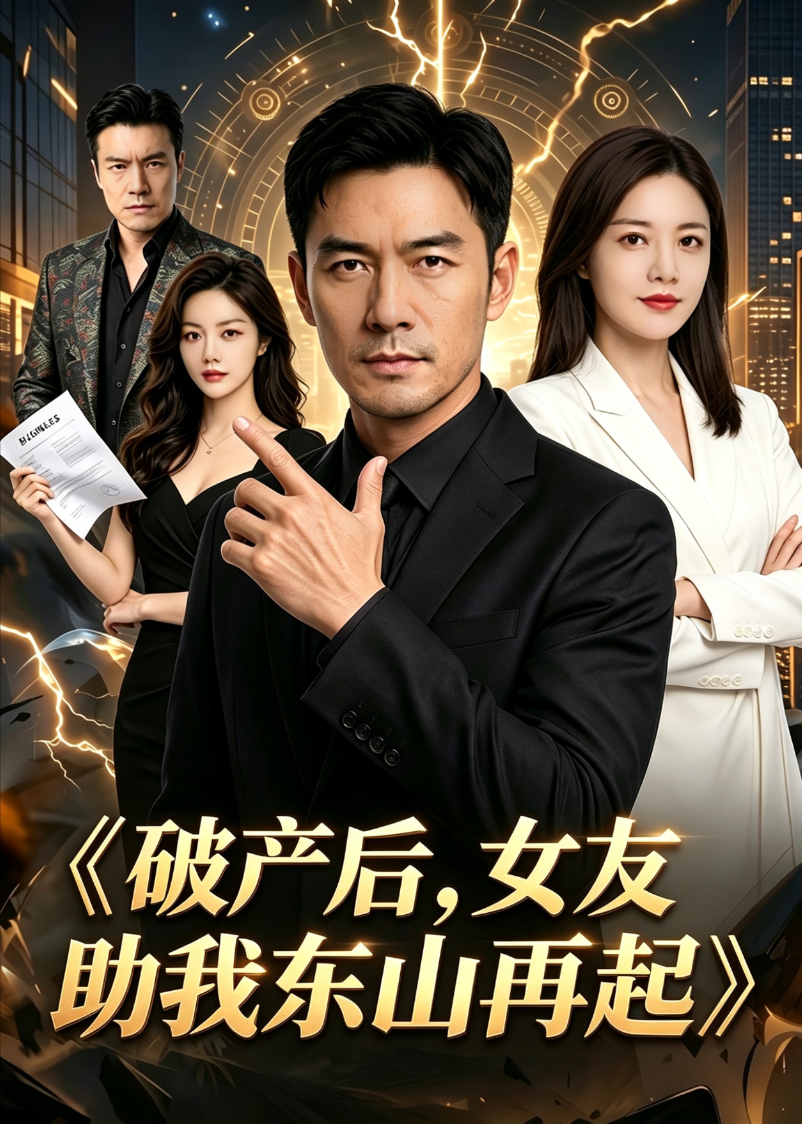 破产后，女友助我东山再起