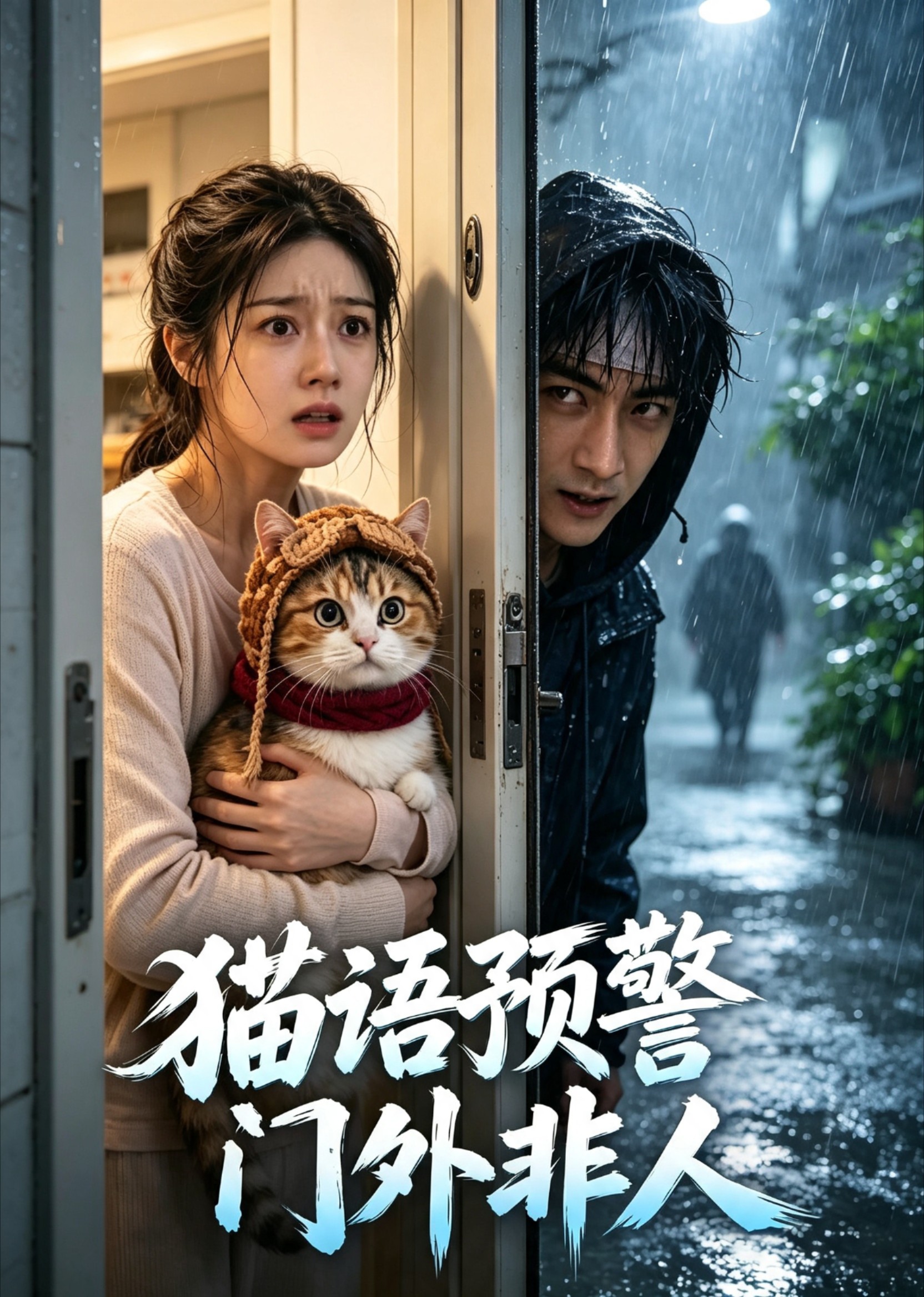 猫语预警门外非人