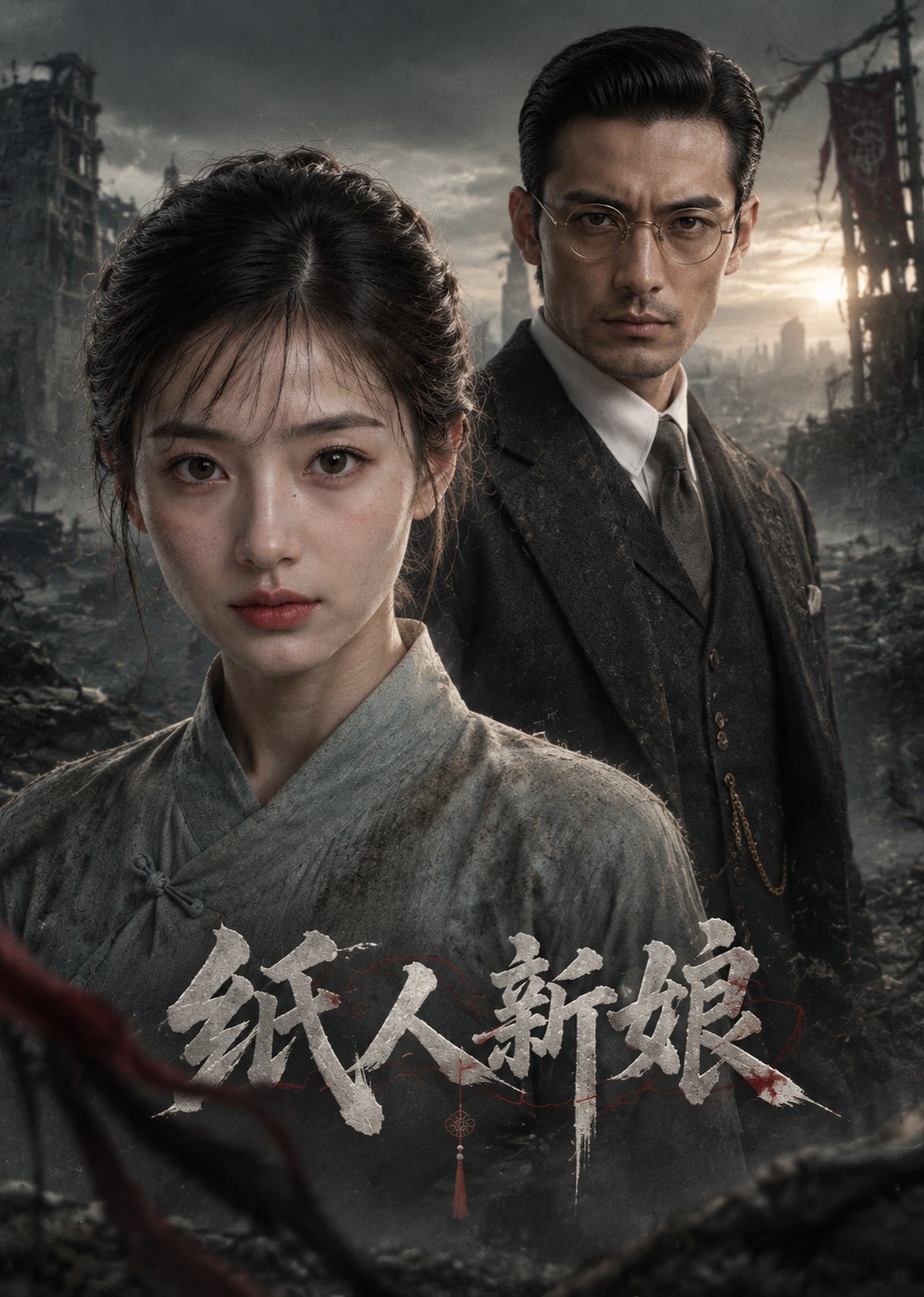 纸人新娘封面图