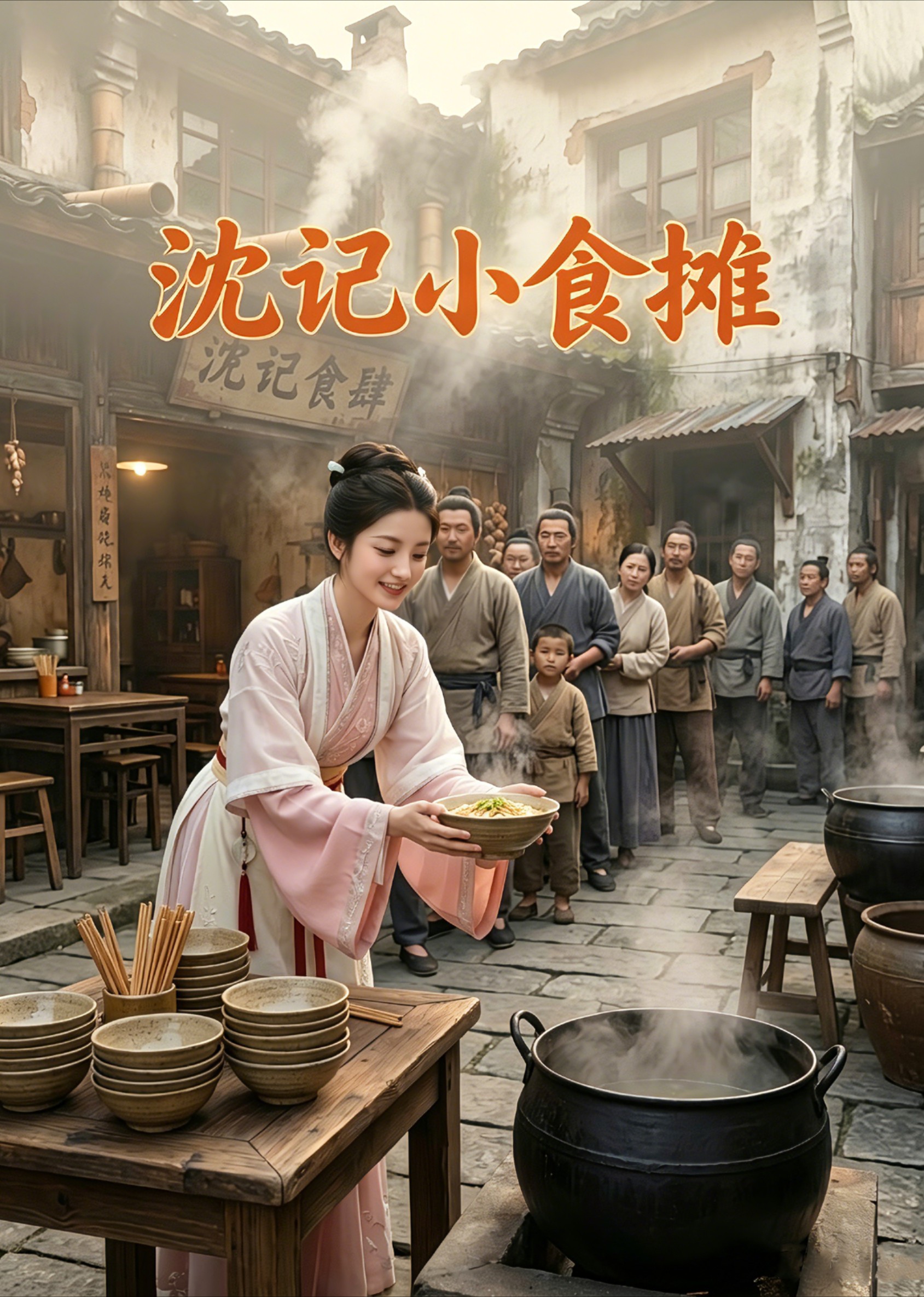 沈记小食摊