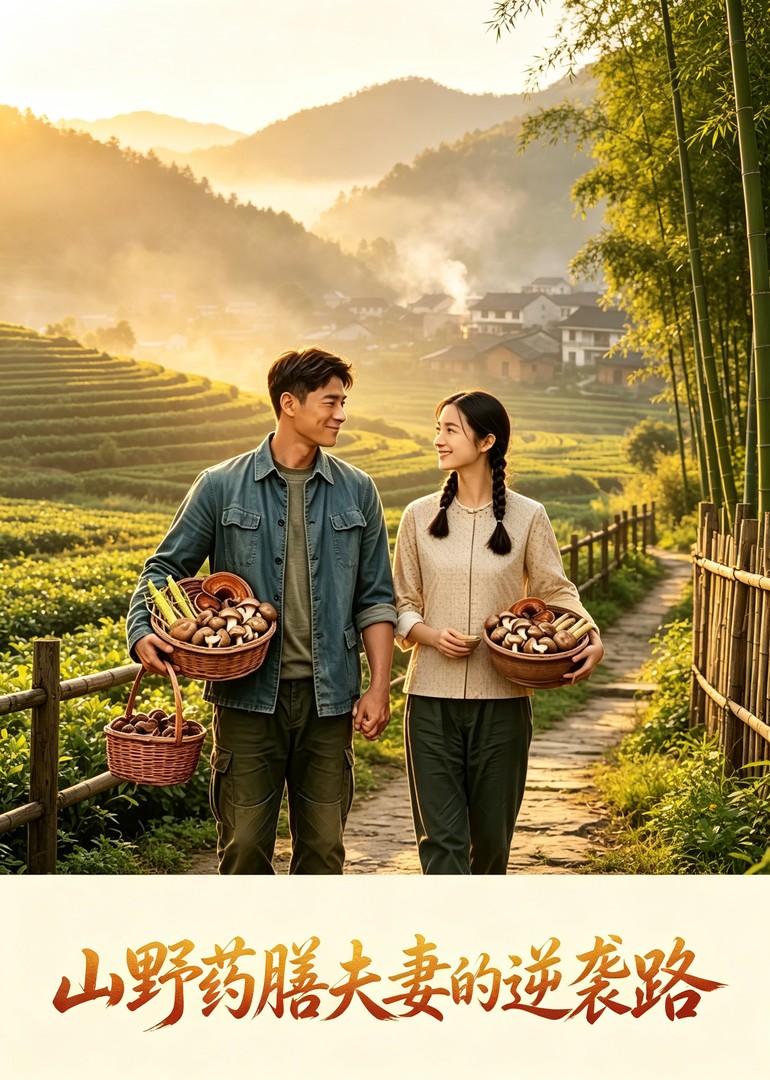 山野药膳夫妻的逆袭路
