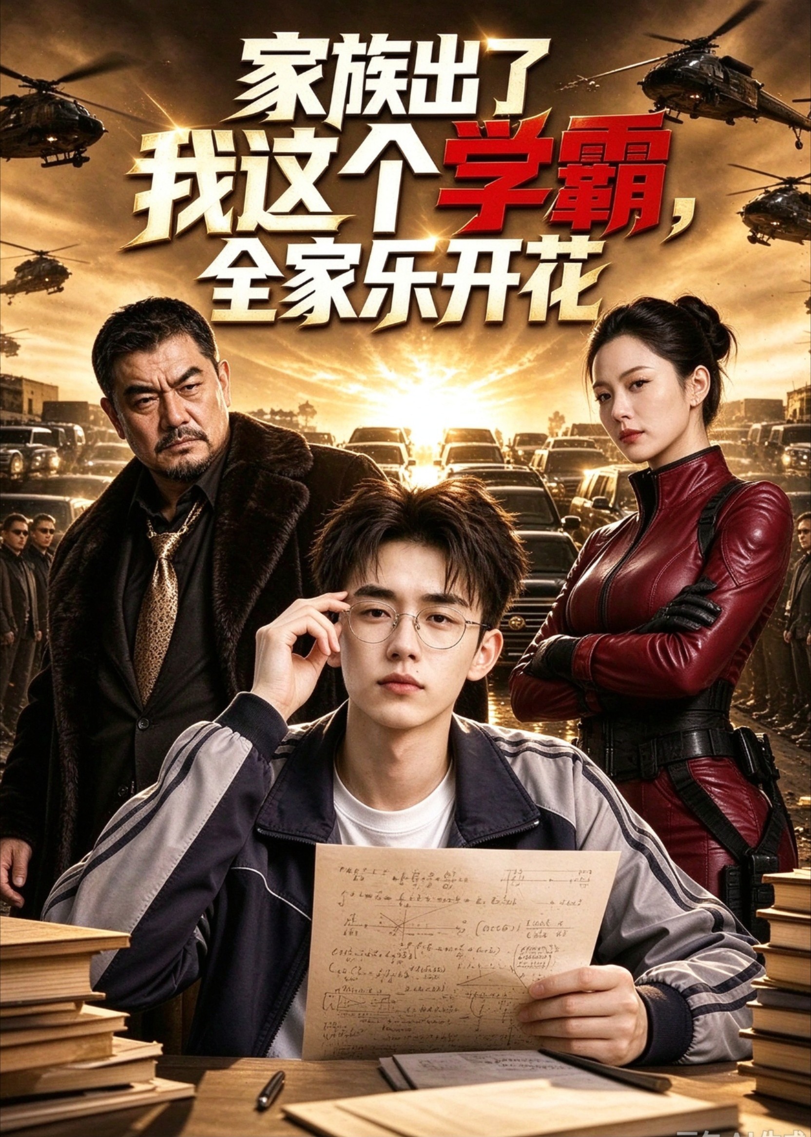 家族出了我这个学霸，全家乐开花封面图