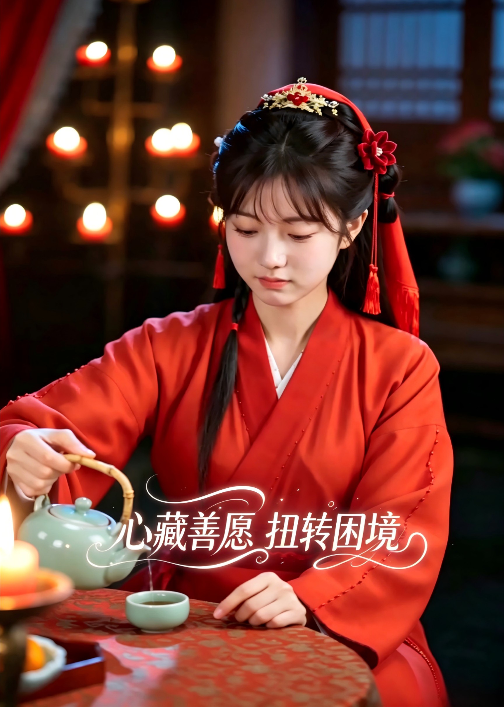 心藏善愿扭转困境