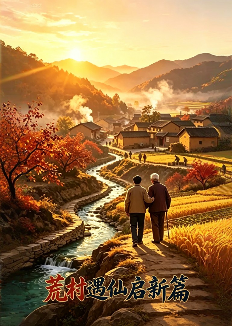 荒村遇仙启新篇封面图