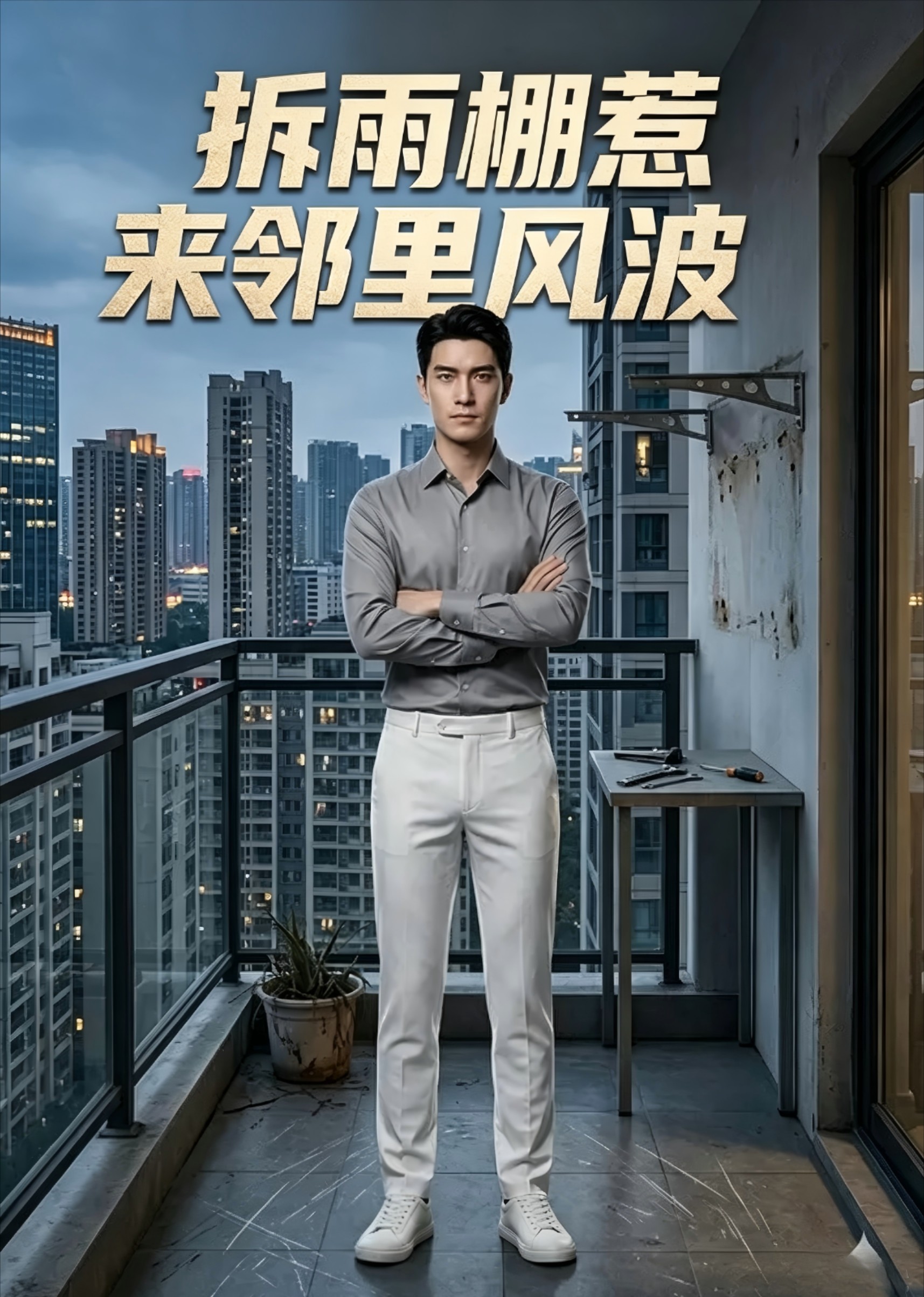 拆雨棚惹来邻里风波封面图
