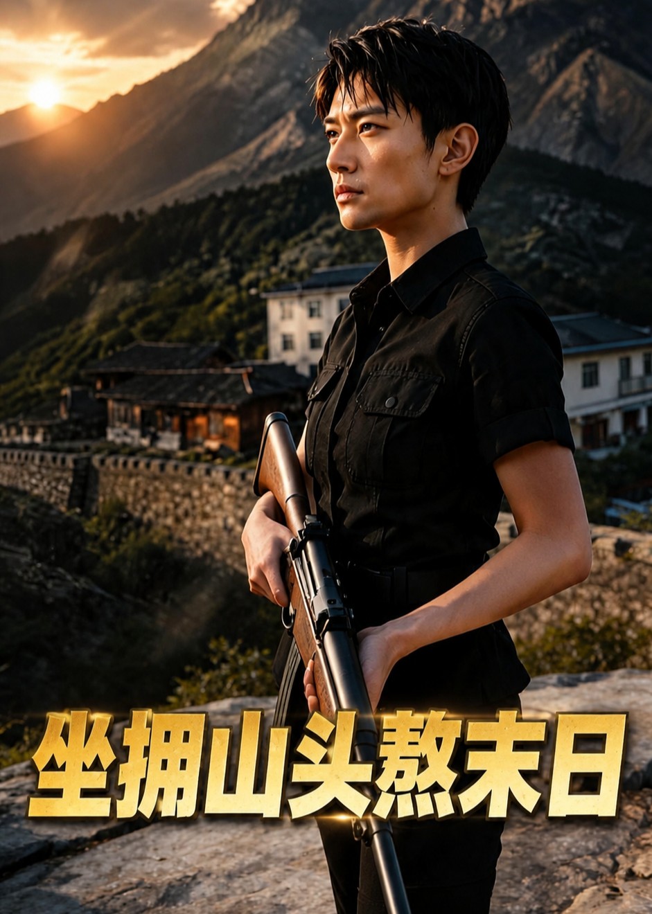坐拥山头熬末日封面图