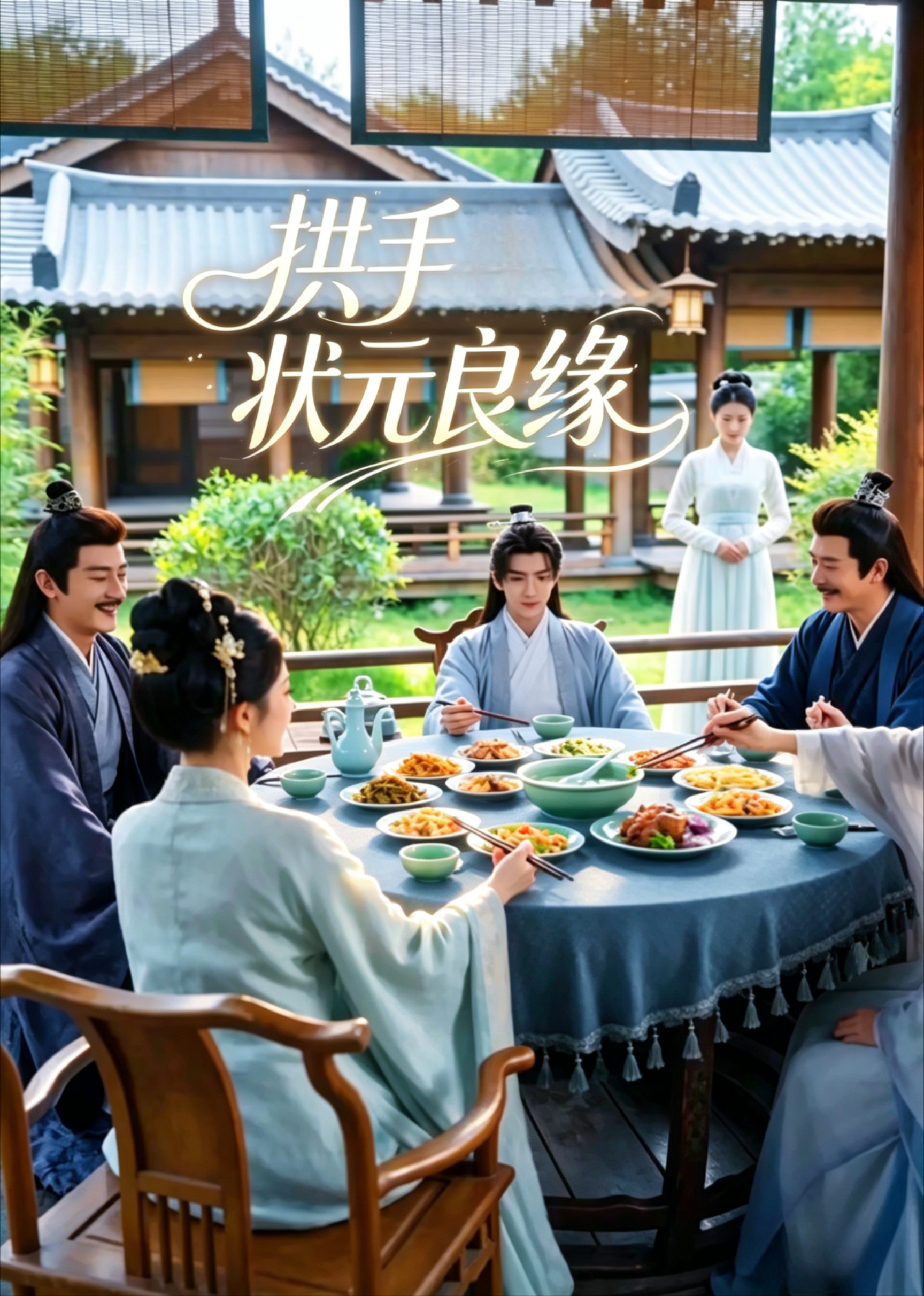 拱手状元良缘