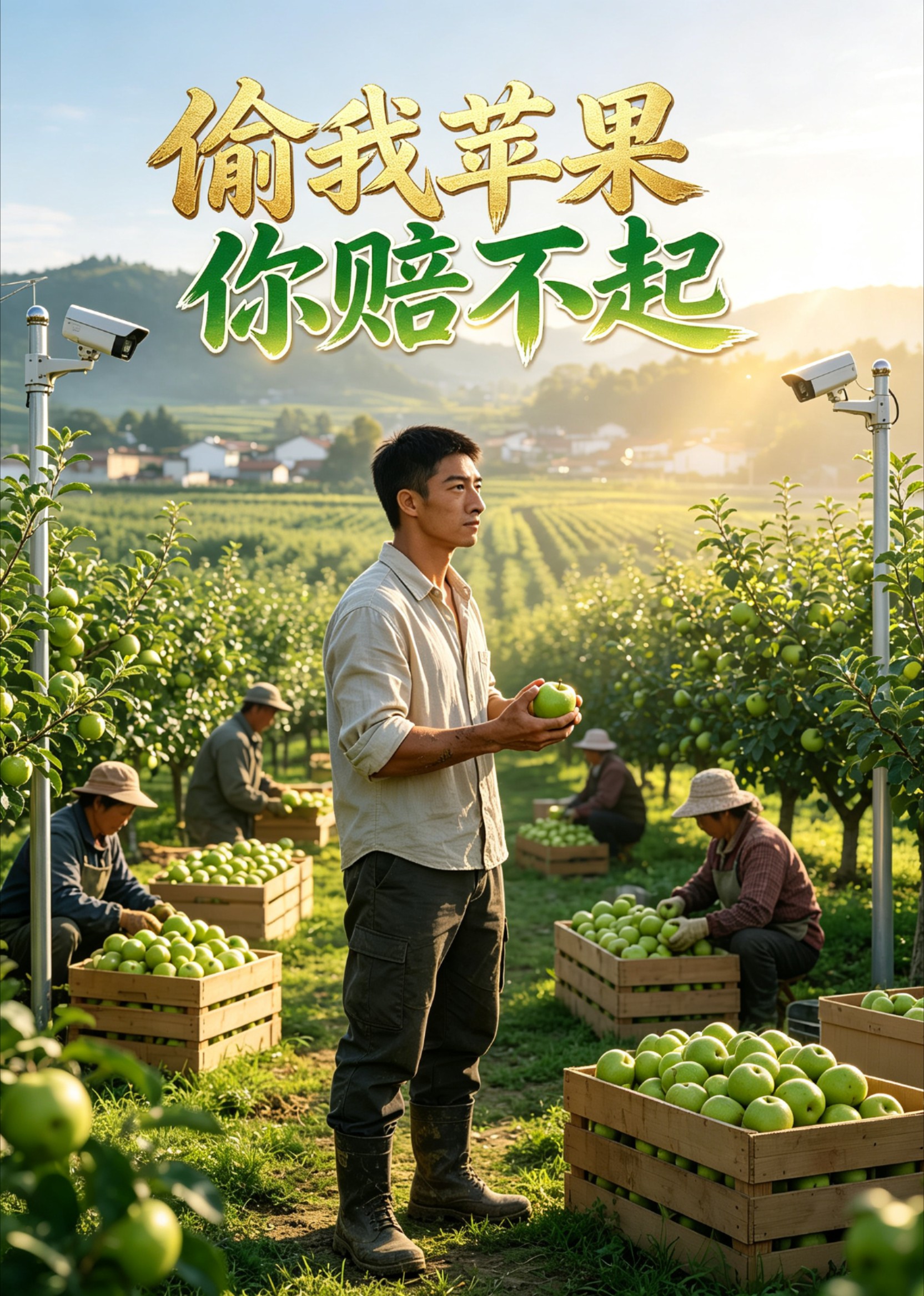 偷我苹果你赔不起封面图