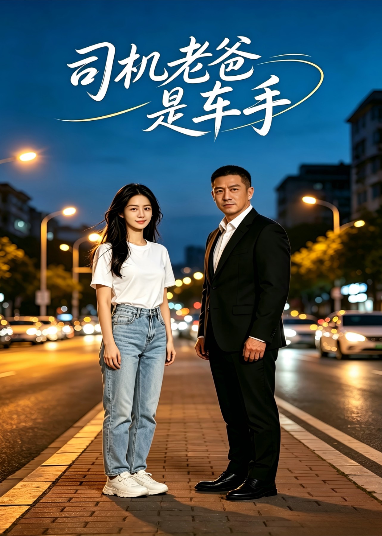 司机老爸是车手