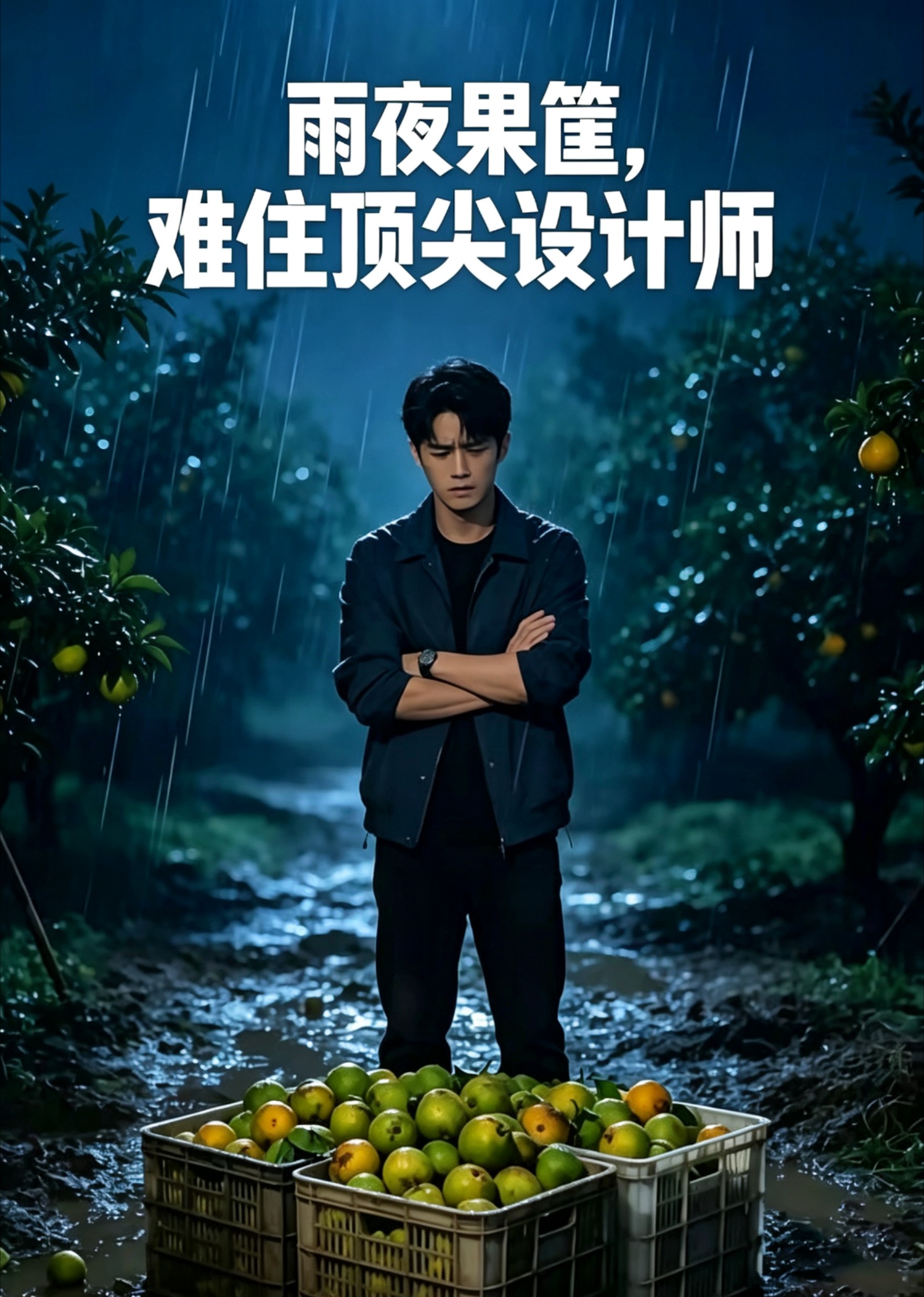 雨夜果筐，难住顶尖设计师