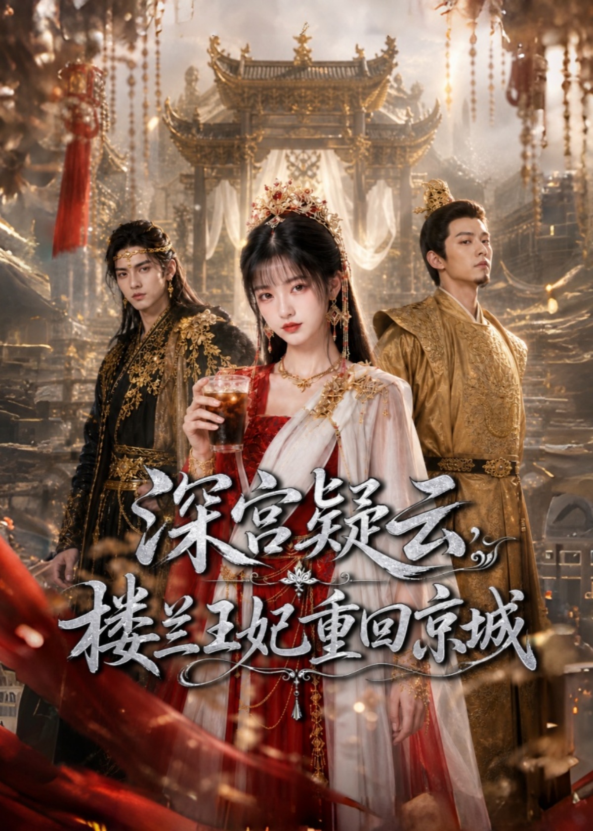 深宫疑云，楼兰王妃重回京城
