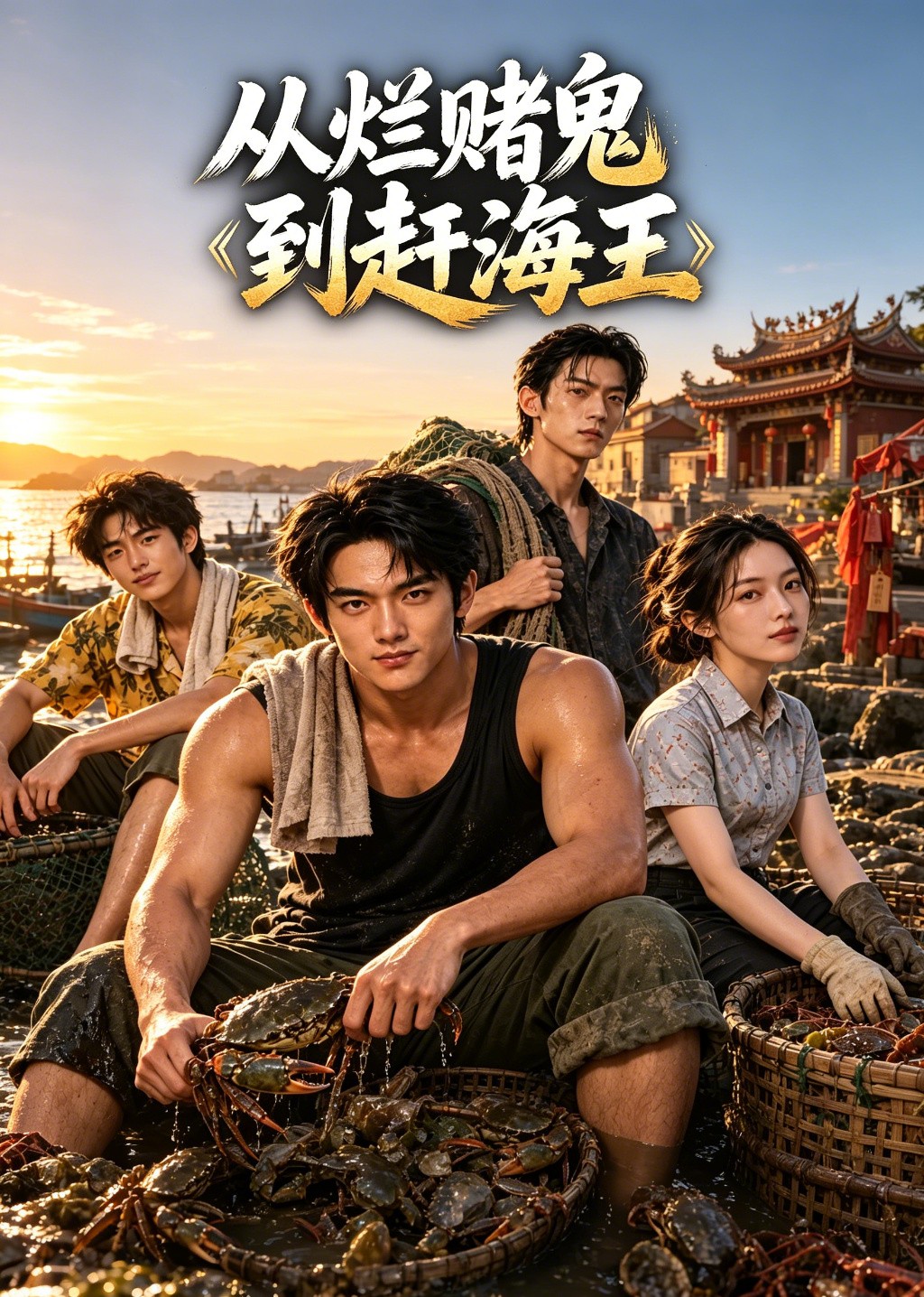 从烂赌鬼到赶海王封面图