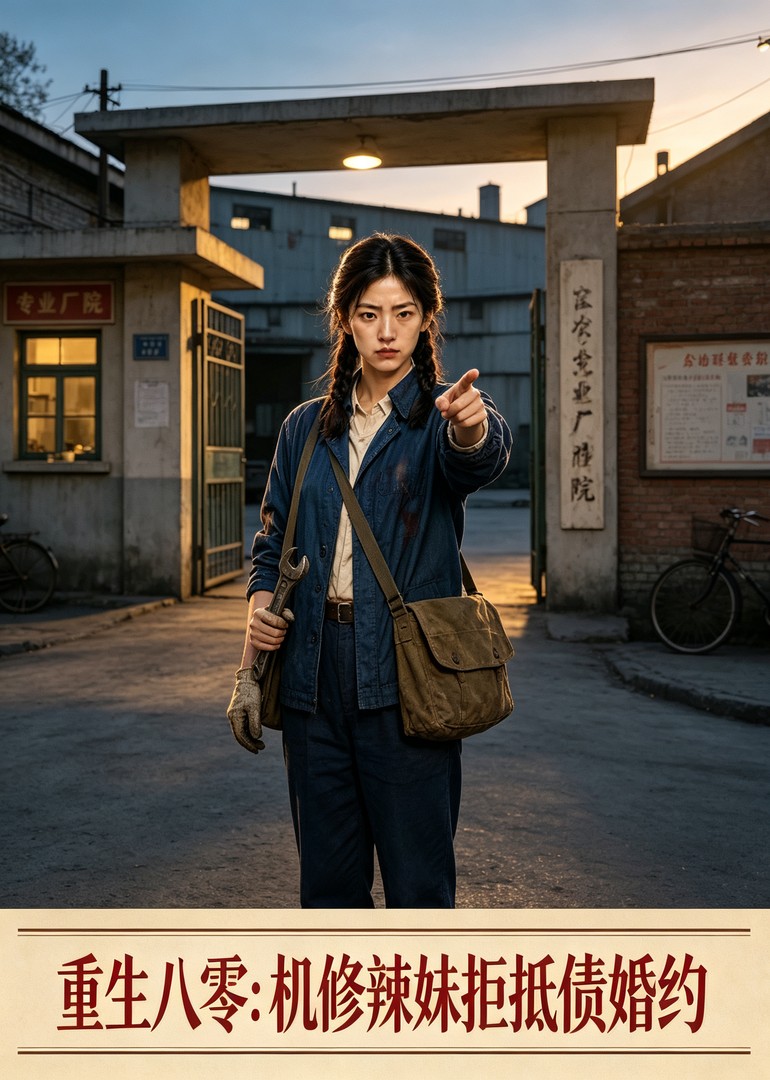 重生八零：机修辣妹拒抵债婚约封面图