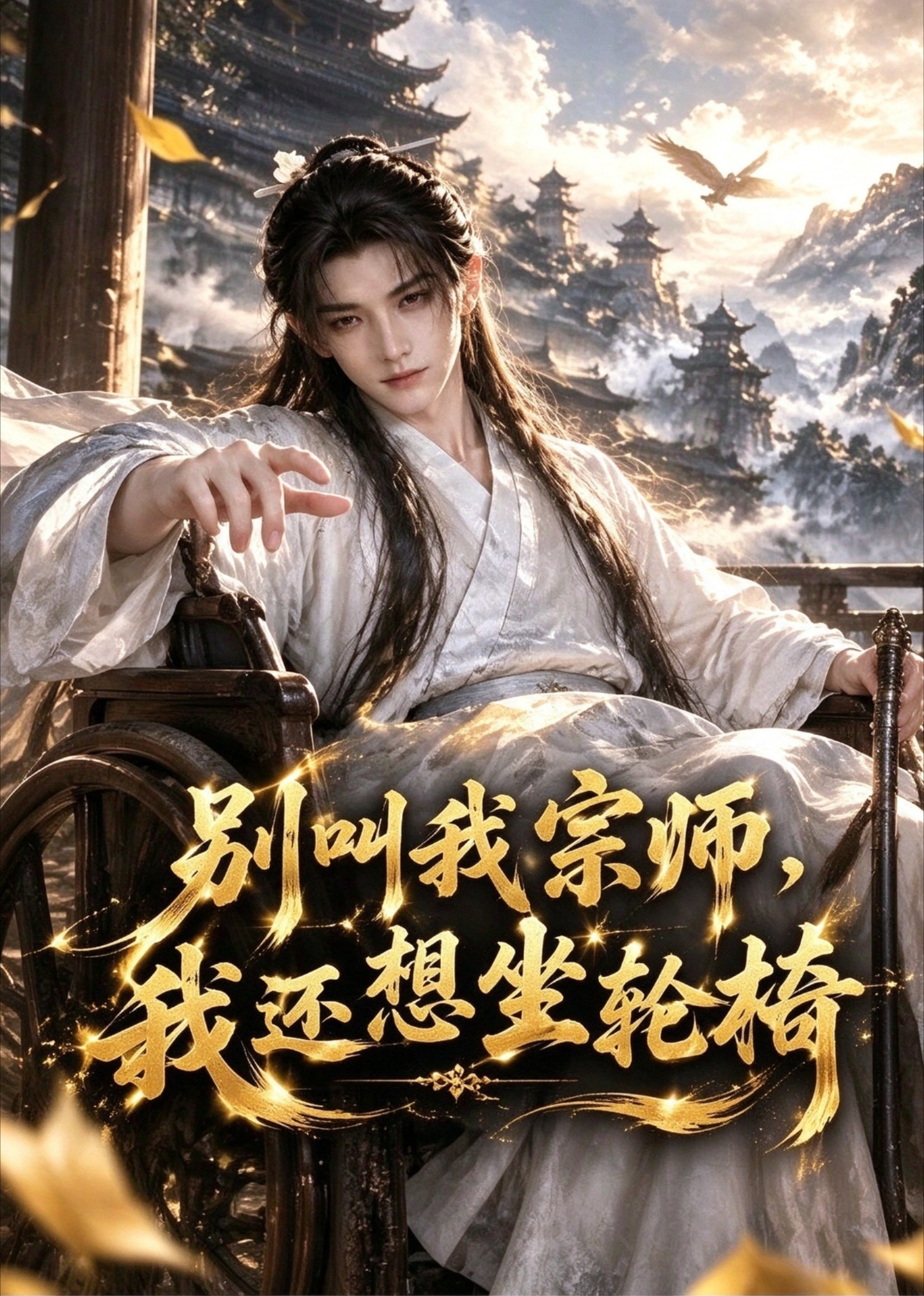 别叫我宗师，我还想坐轮椅封面图