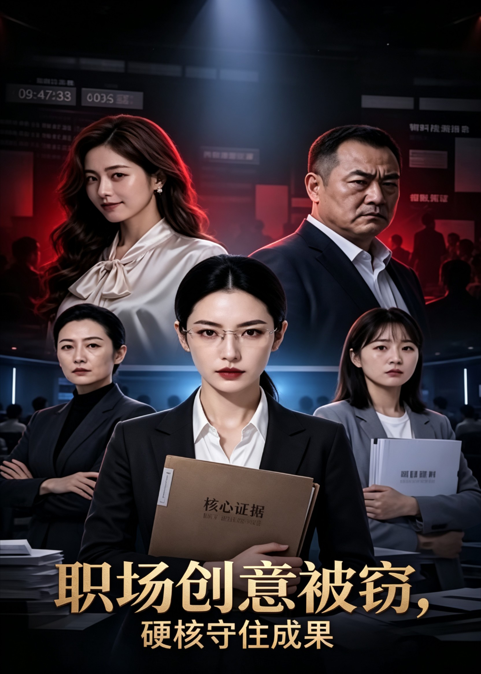 职场创意被窃，硬核守住成果