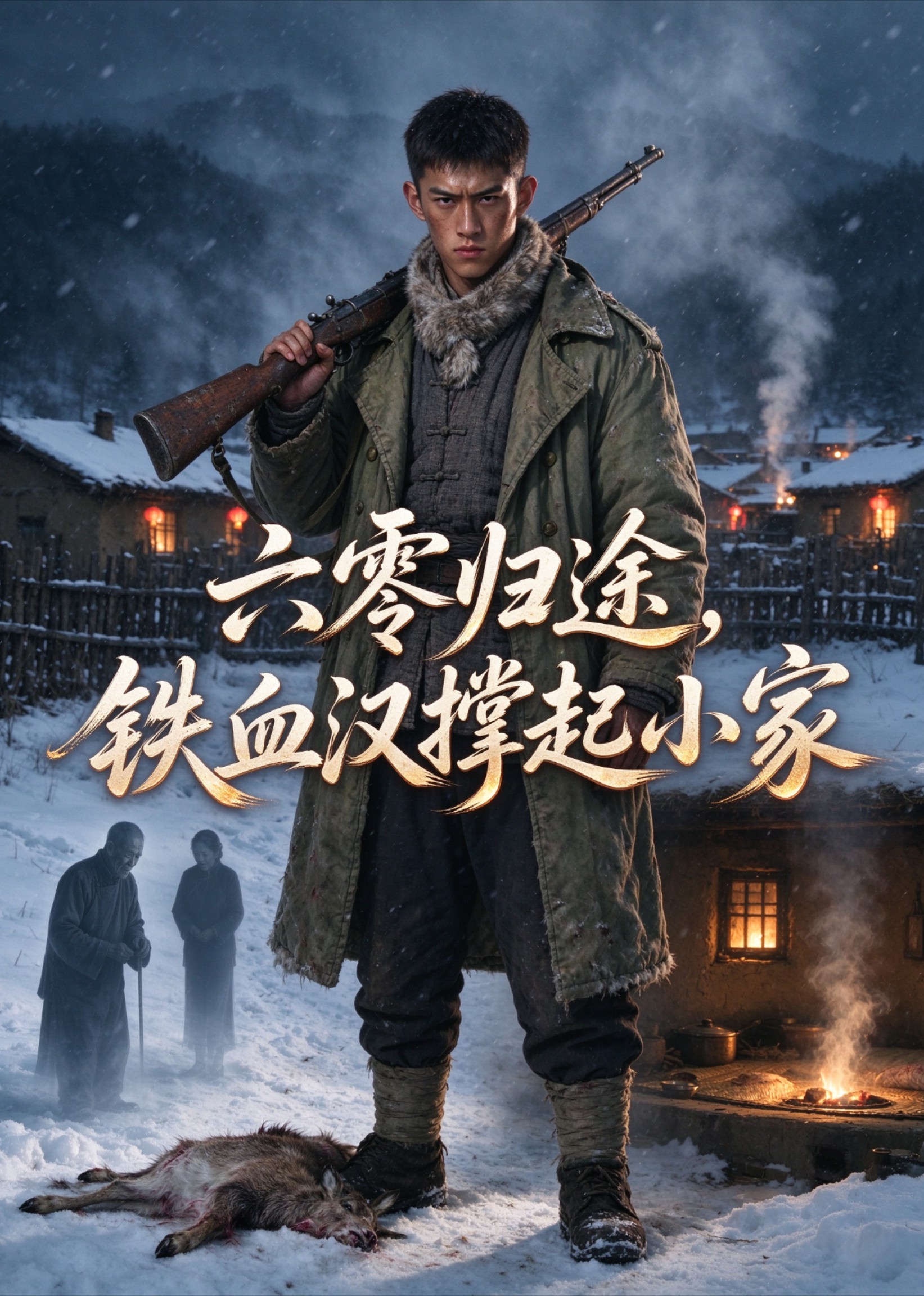 六零归途，铁血汉撑起小家封面图