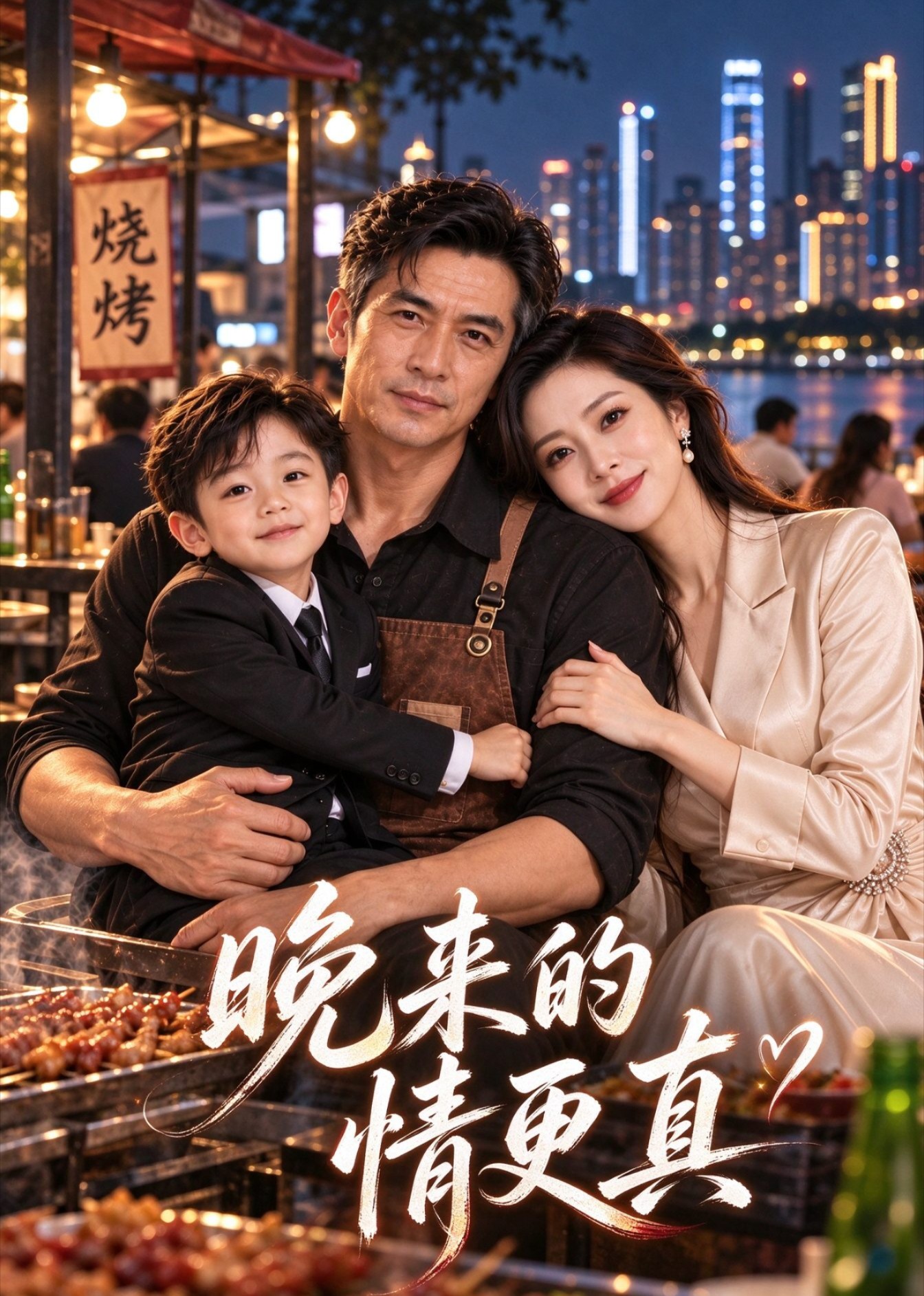 晚来的情更真封面图