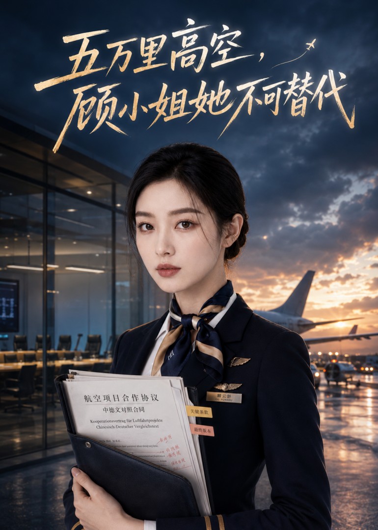 五万里高空，顾小姐她不可替代封面图