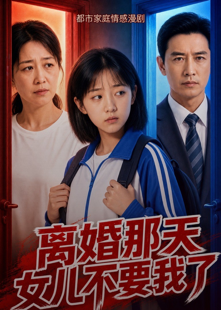 离婚那天女儿不要我了