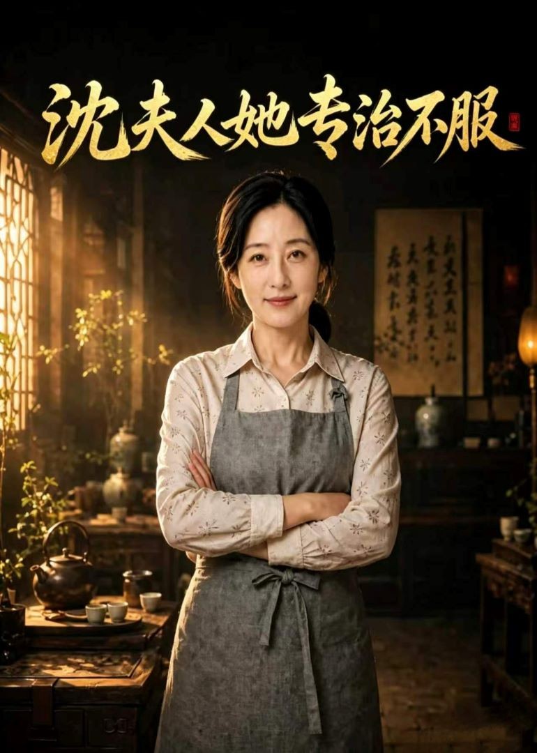 沈夫人她专治不服