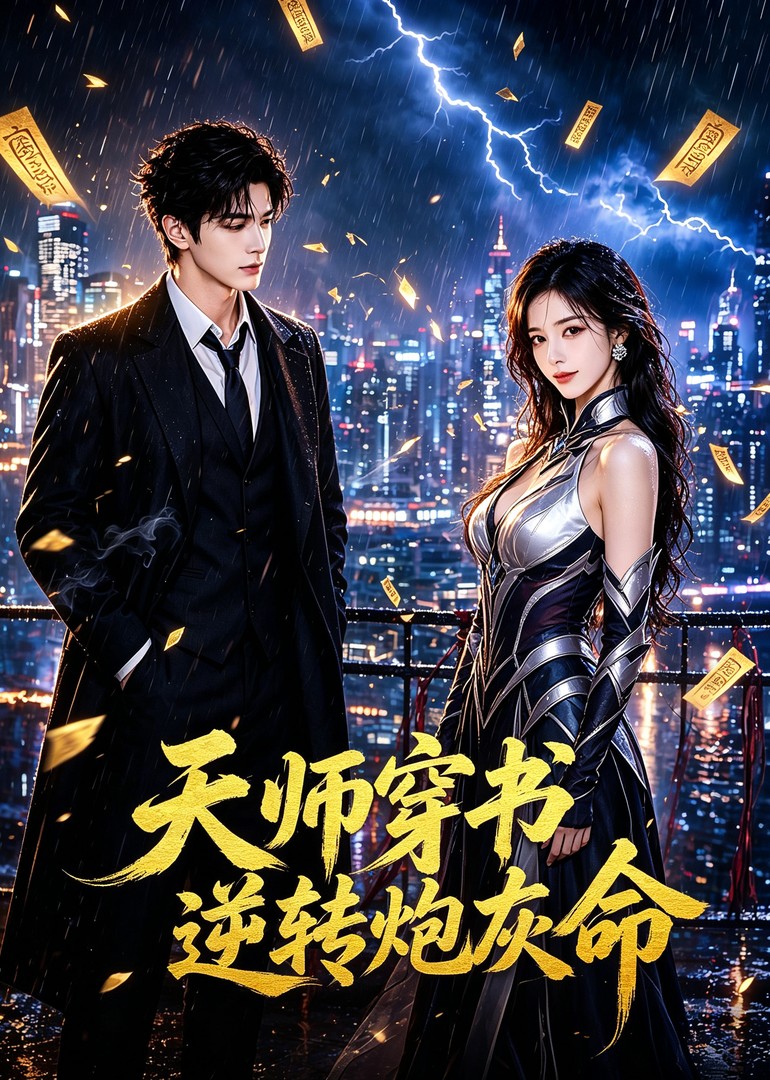 天师穿书逆转炮灰命