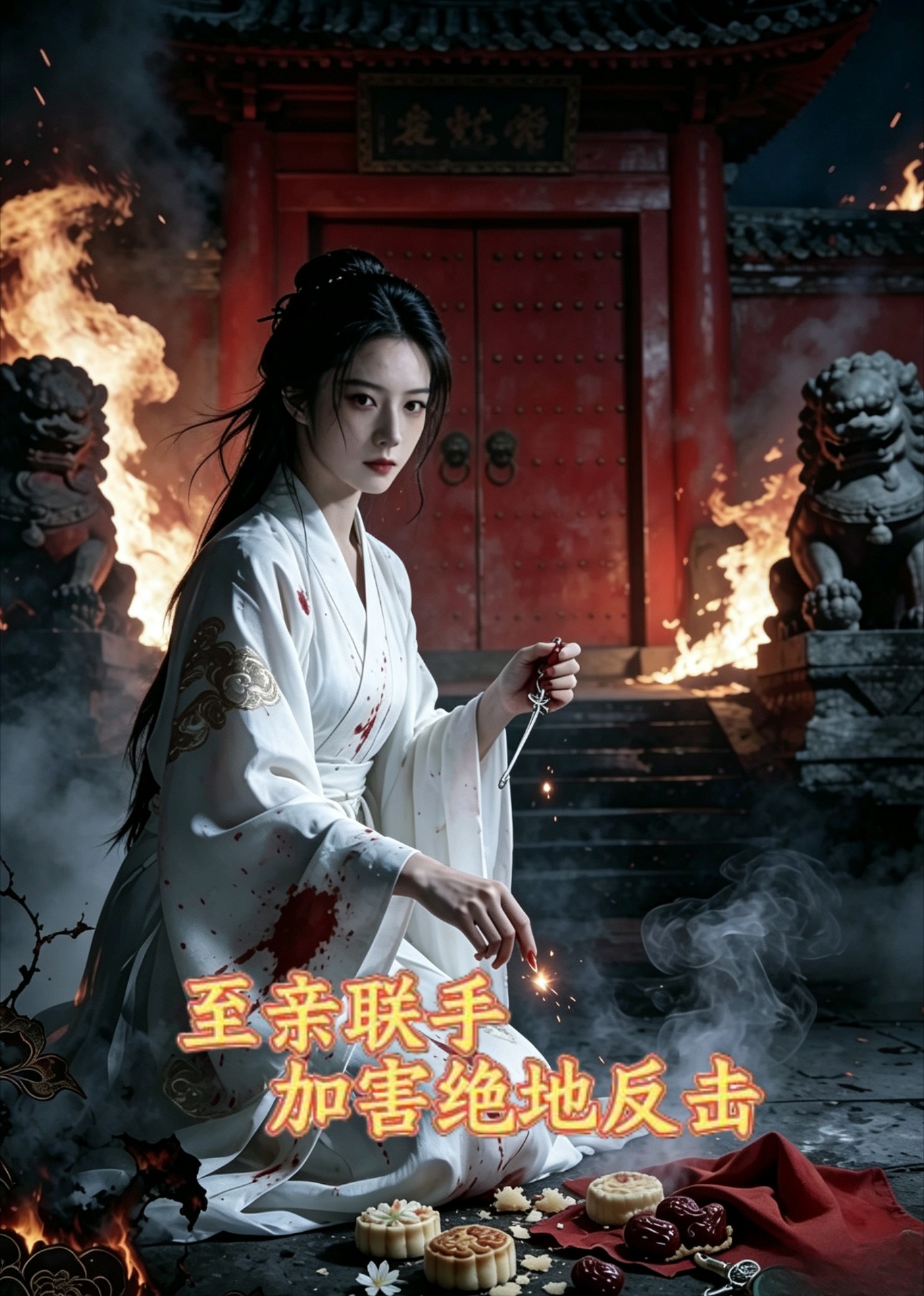 至亲联手加害绝地反击