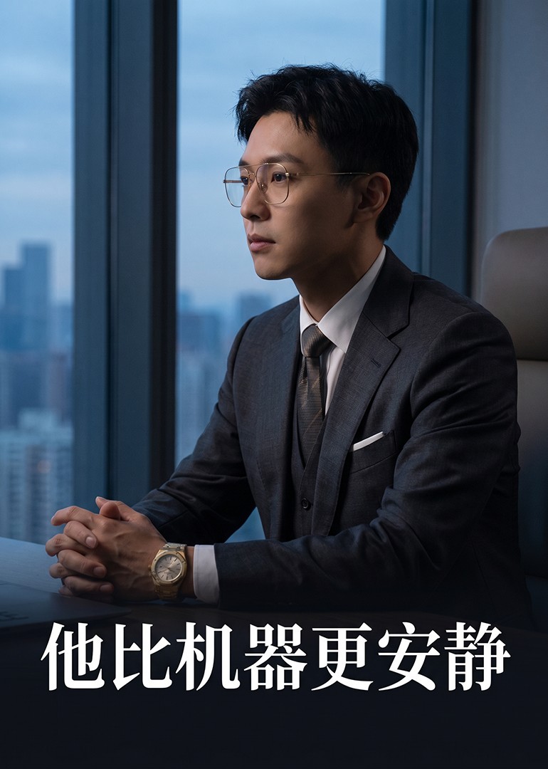 他比机器更安静