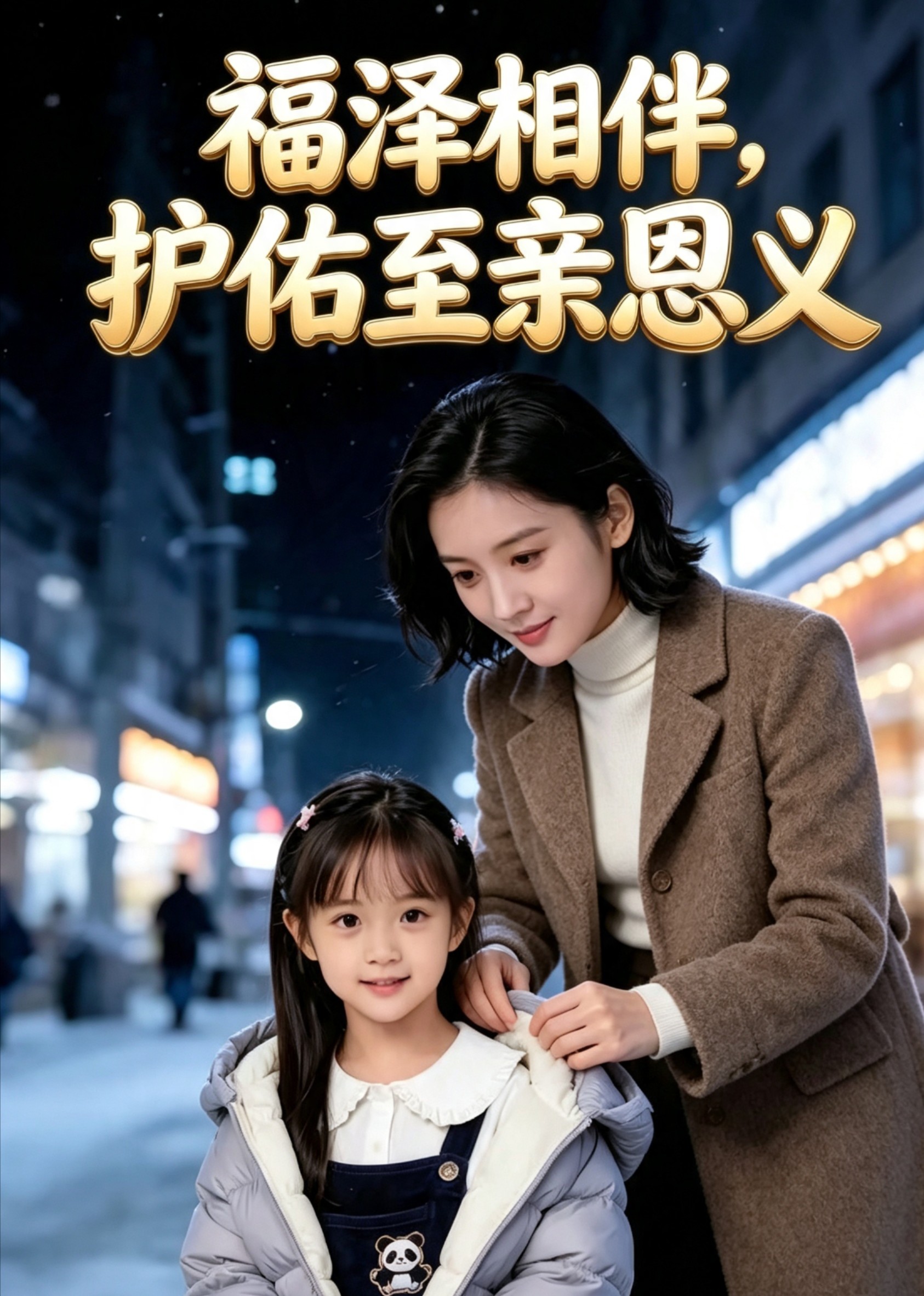 福泽相伴，护佑至亲恩义