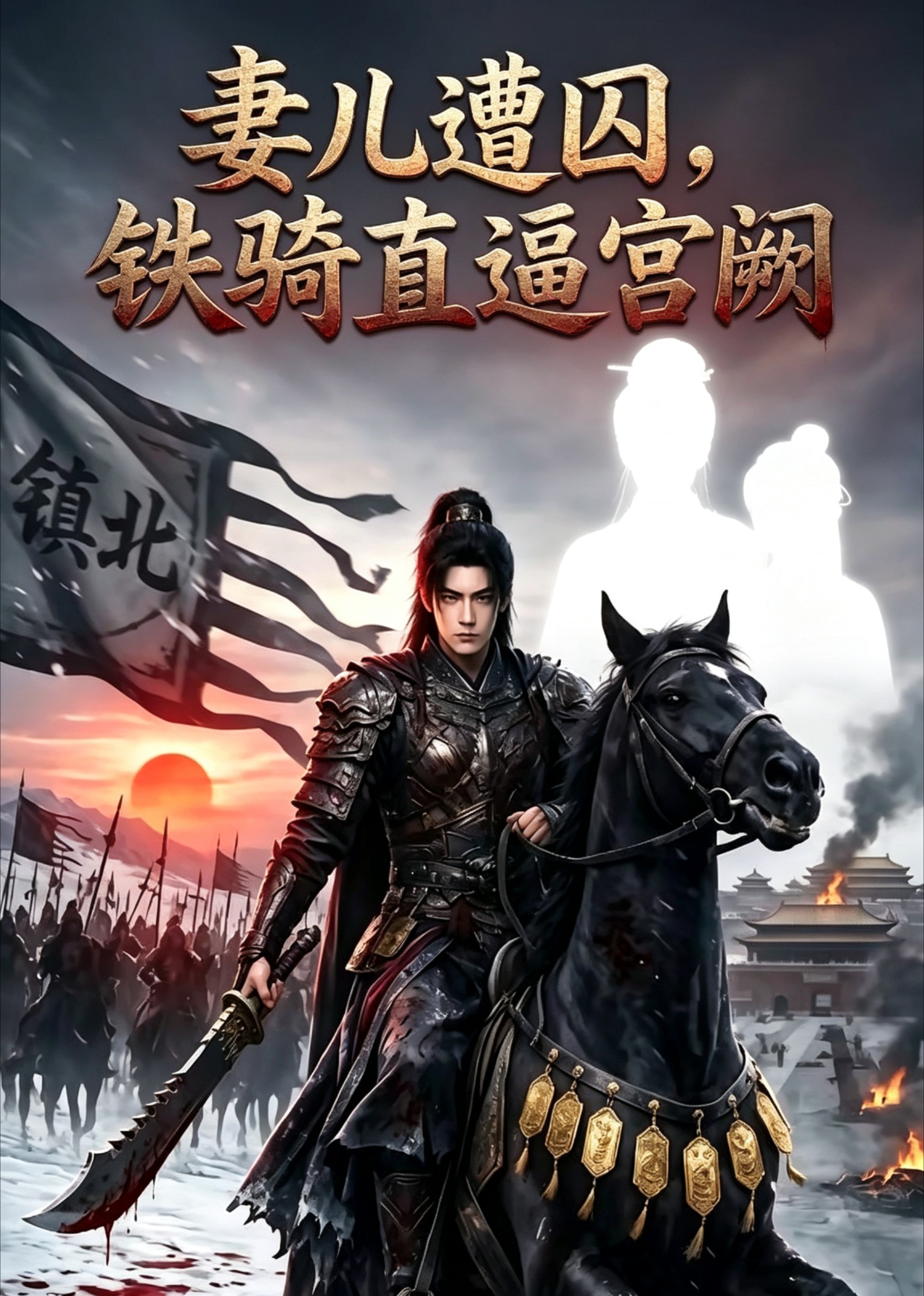 妻儿遭囚，铁骑直逼宫阙封面图