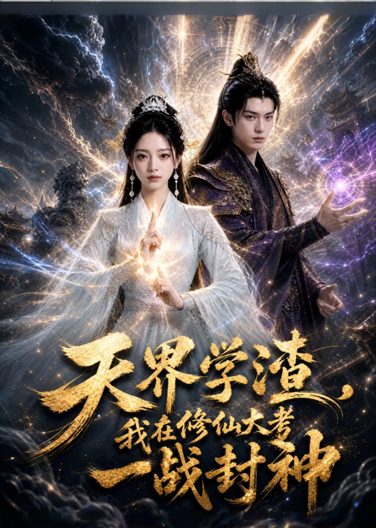 天界学渣，我在修仙大考一战封神封面图