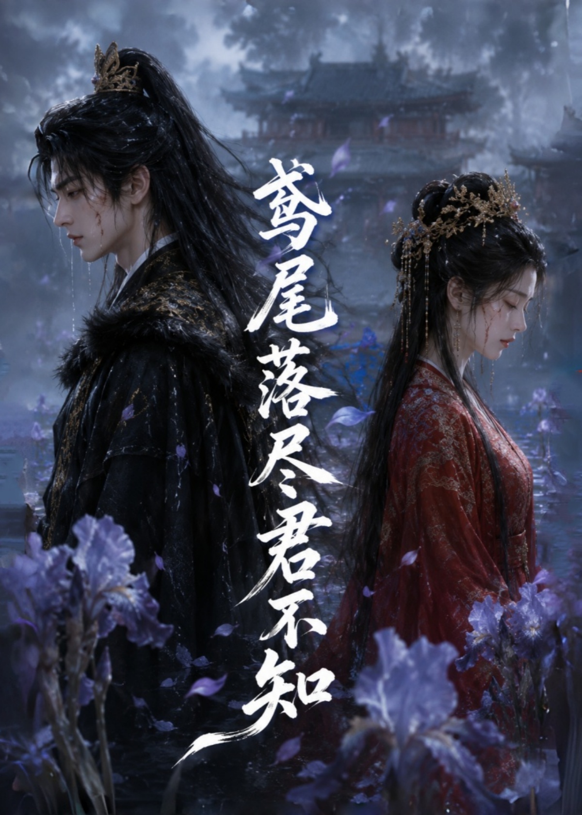 鸢尾落尽君不知