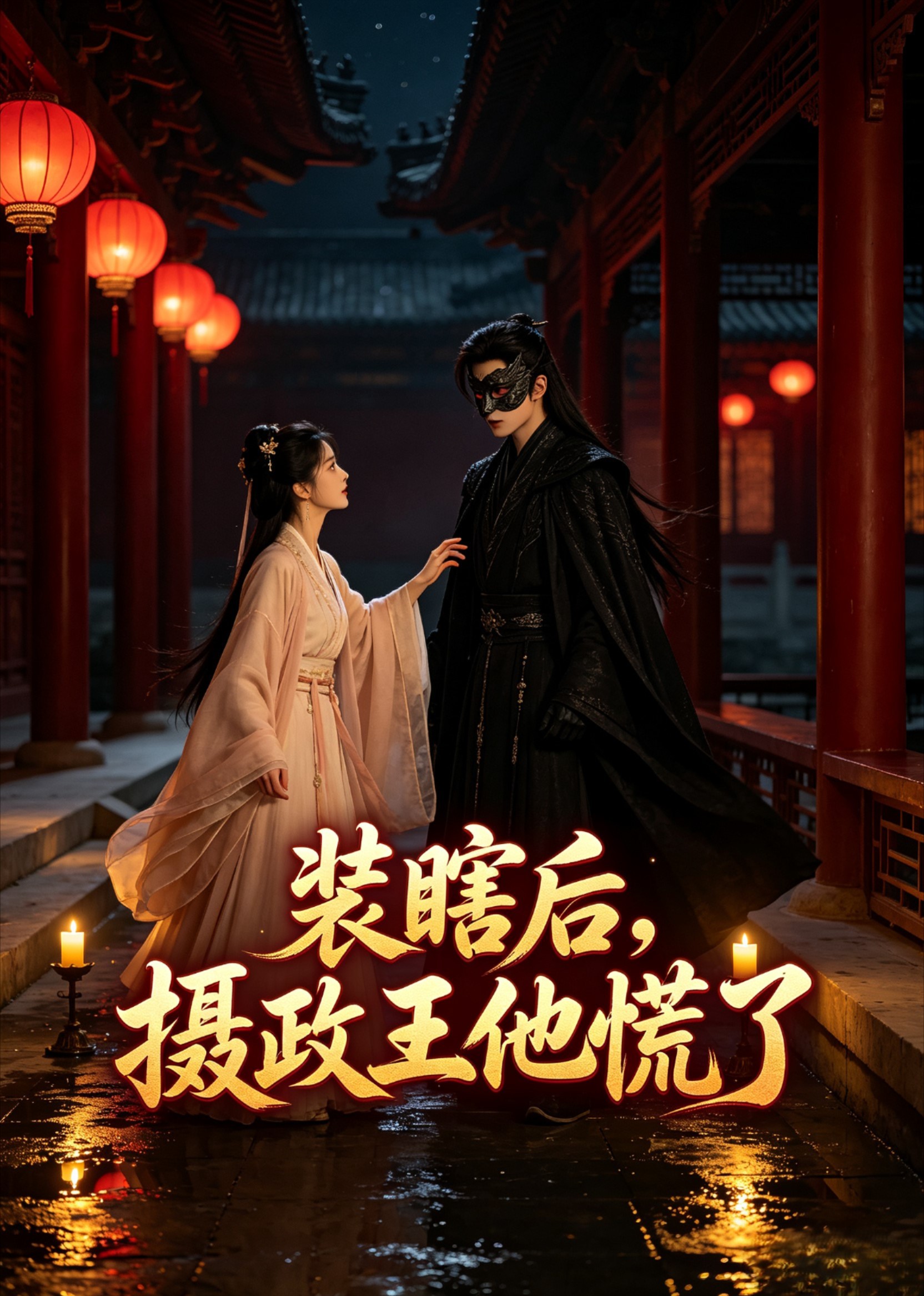 装瞎后，摄政王他慌了